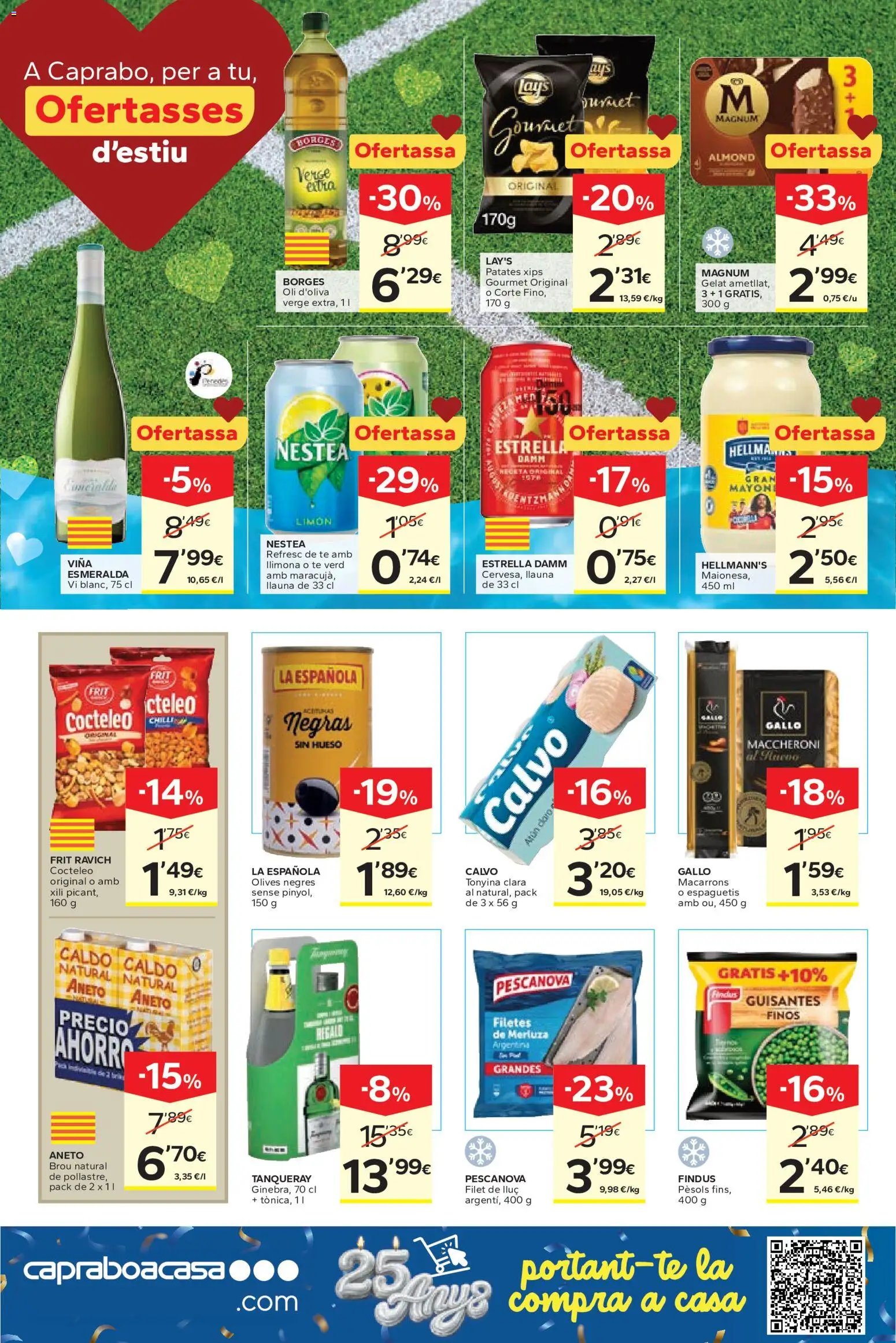 Caprabo oferta desde 28/05/2026 Caprabo Ofertasses d'estiu