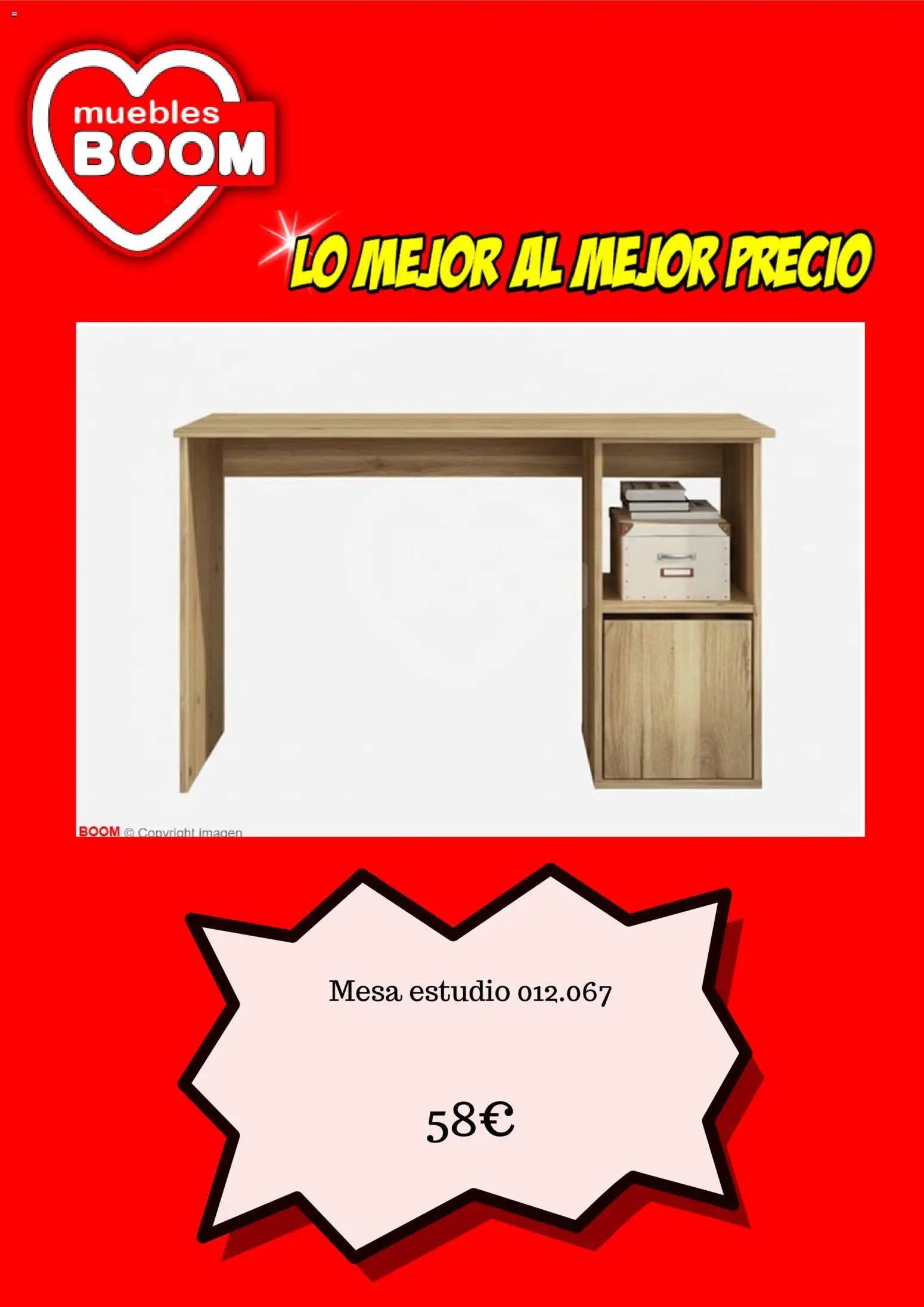 Muebles Boom oferta desde 01/02/2026 Folleto