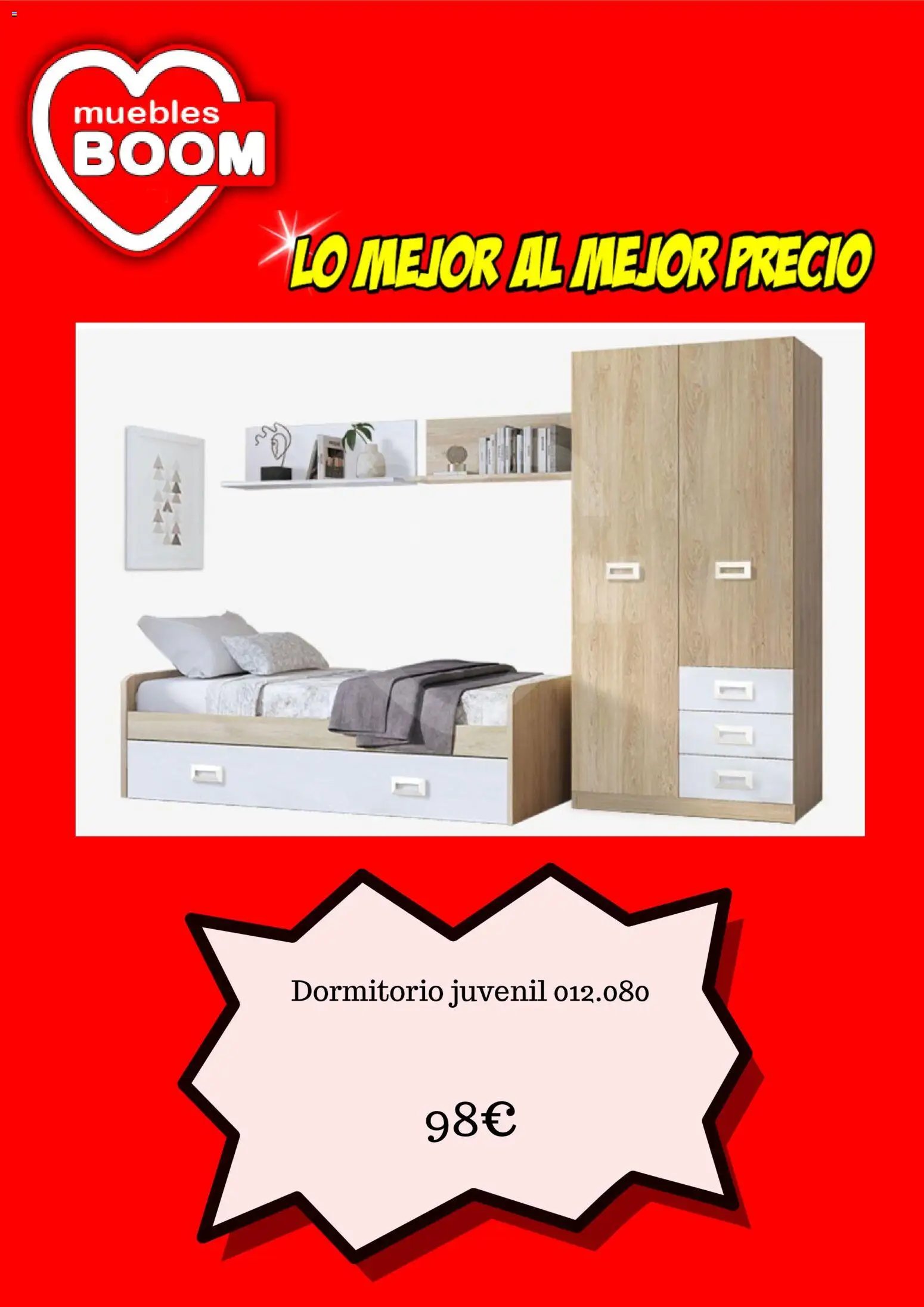Muebles Boom oferta desde 01/02/2026 Folleto