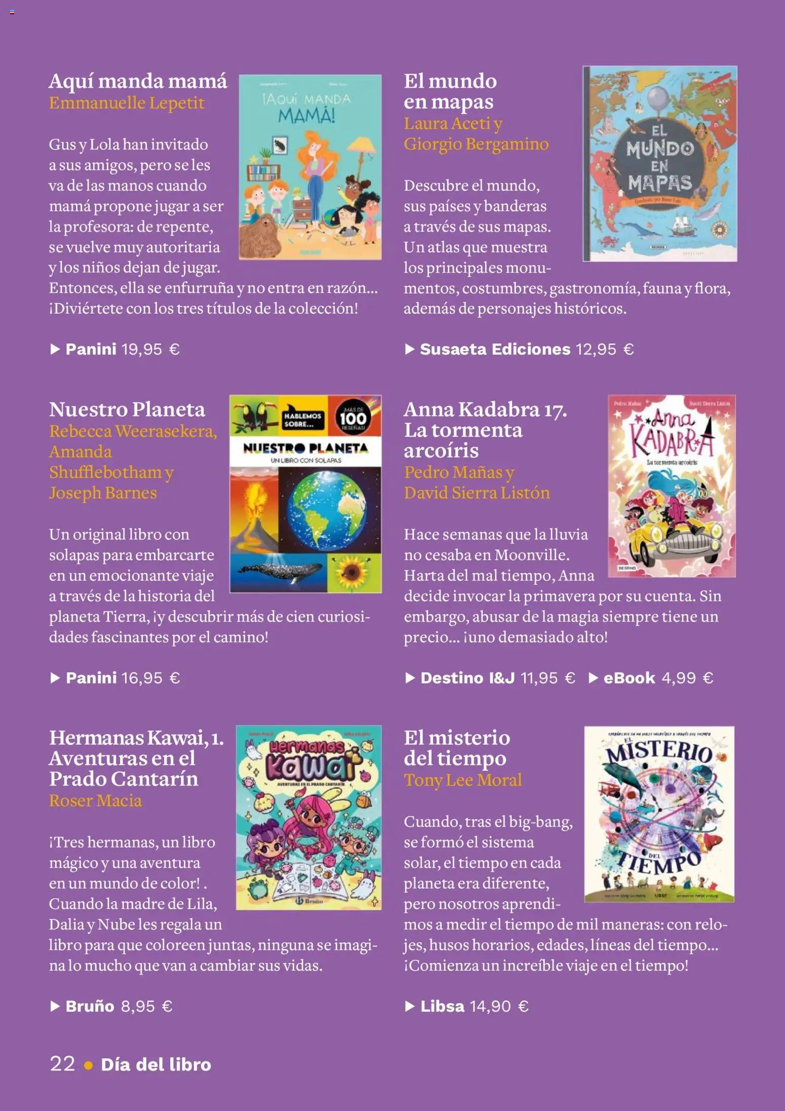 Casa del libro oferta desde 01/04/2026 Casa del libro Folleto