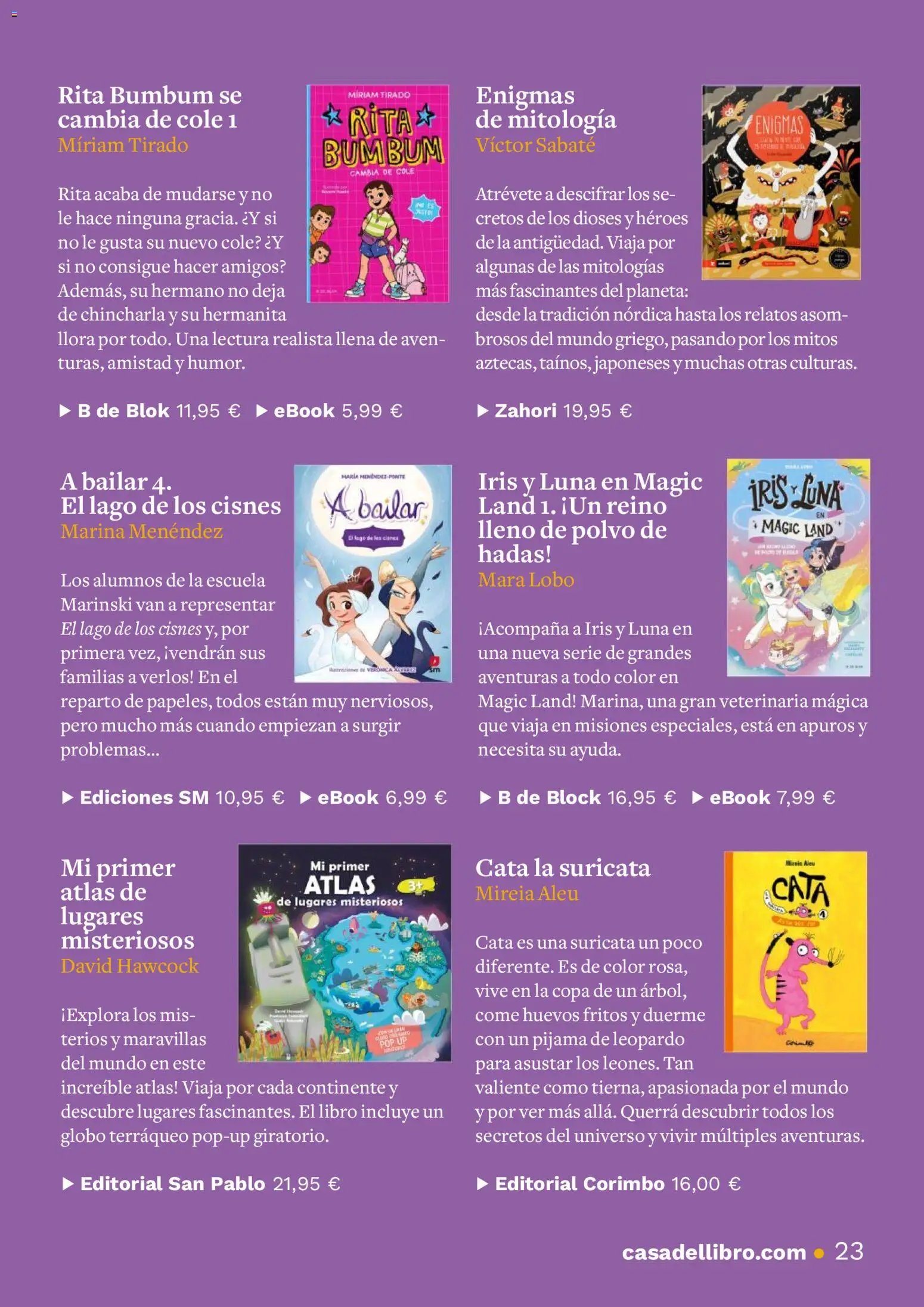 Casa del libro oferta desde 01/04/2026 Casa del libro Folleto