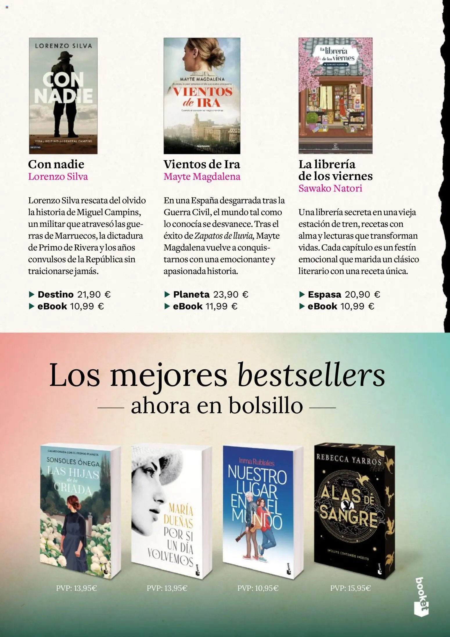 Casa del libro oferta desde 01/04/2026 Casa del libro Folleto