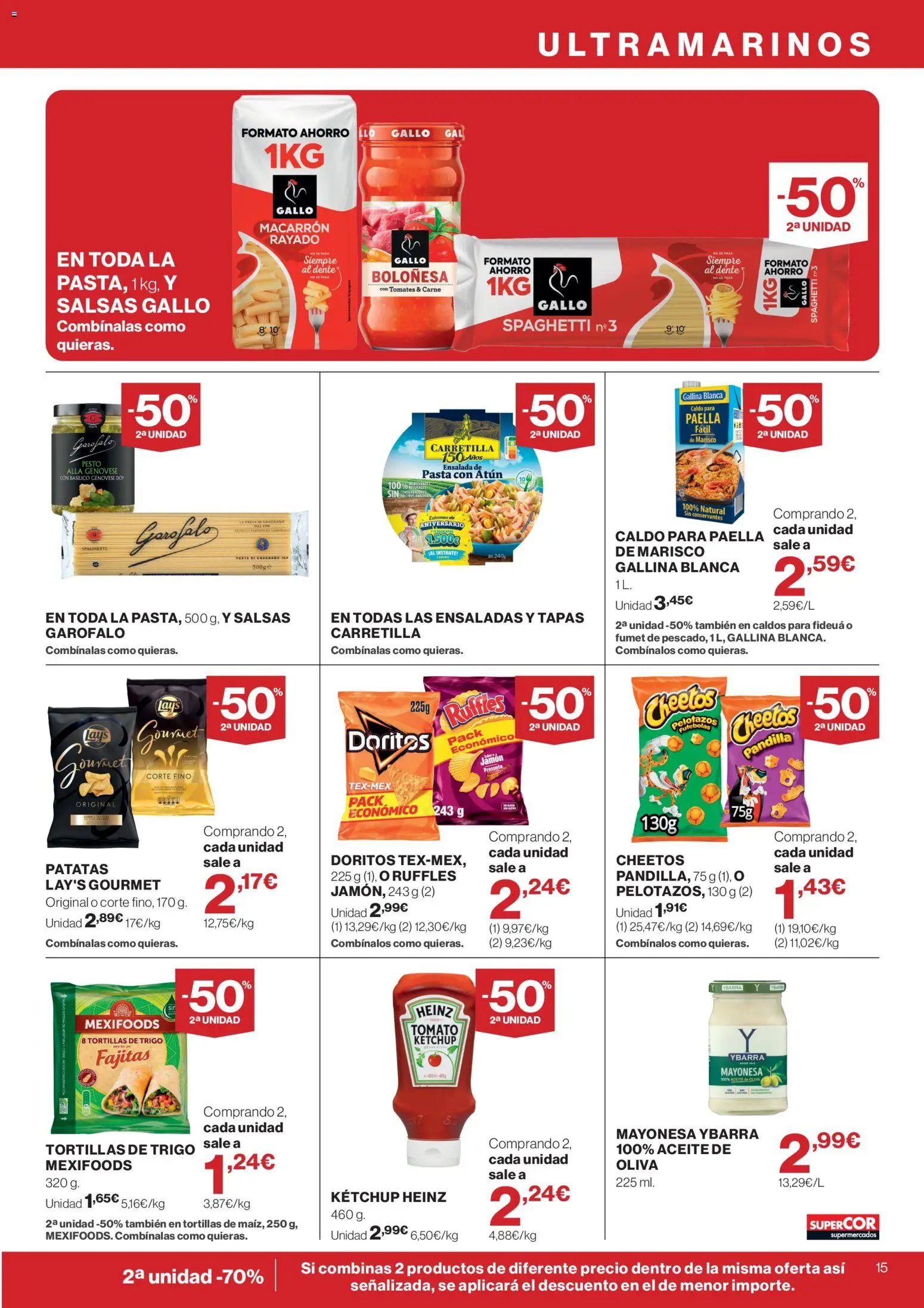 Supercor oferta desde 13/08/2026 Supercor Folleto