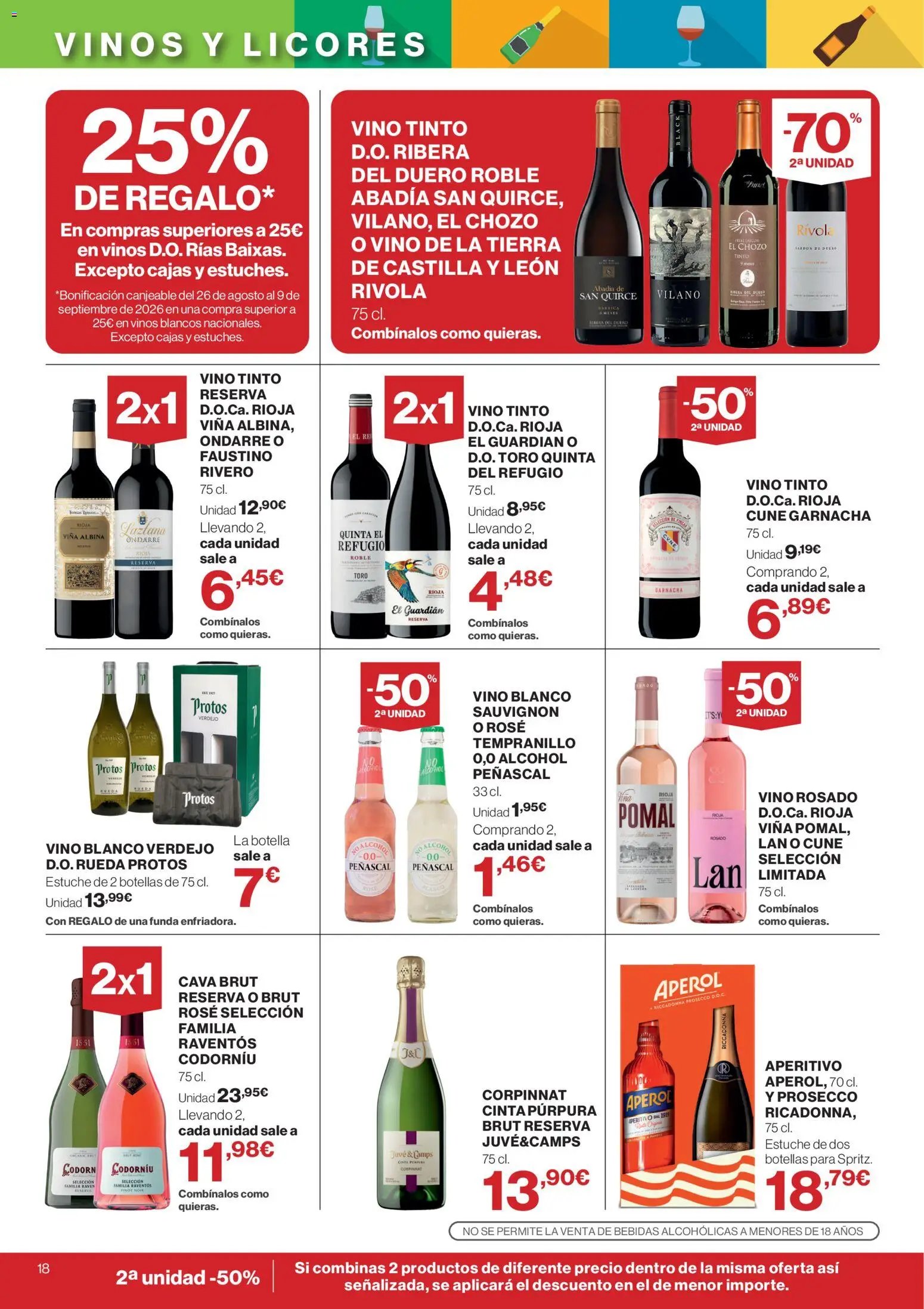 Supercor oferta desde 13/08/2026 Supercor Folleto