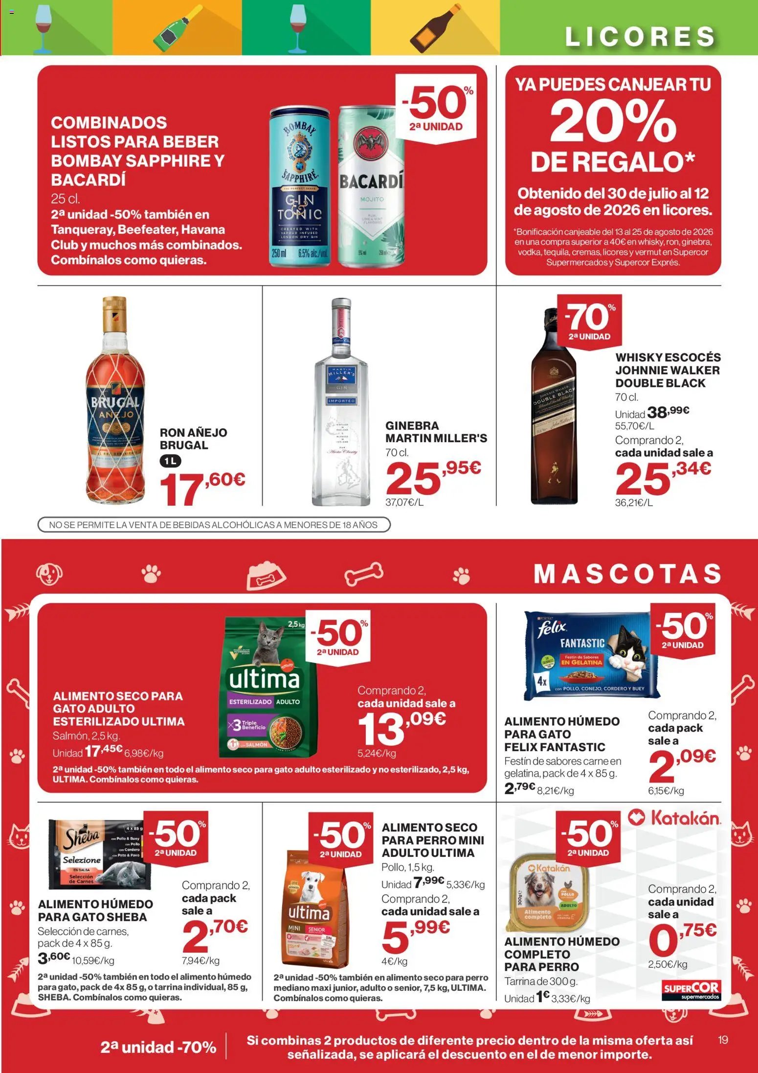 Supercor oferta desde 13/08/2026 Supercor Folleto