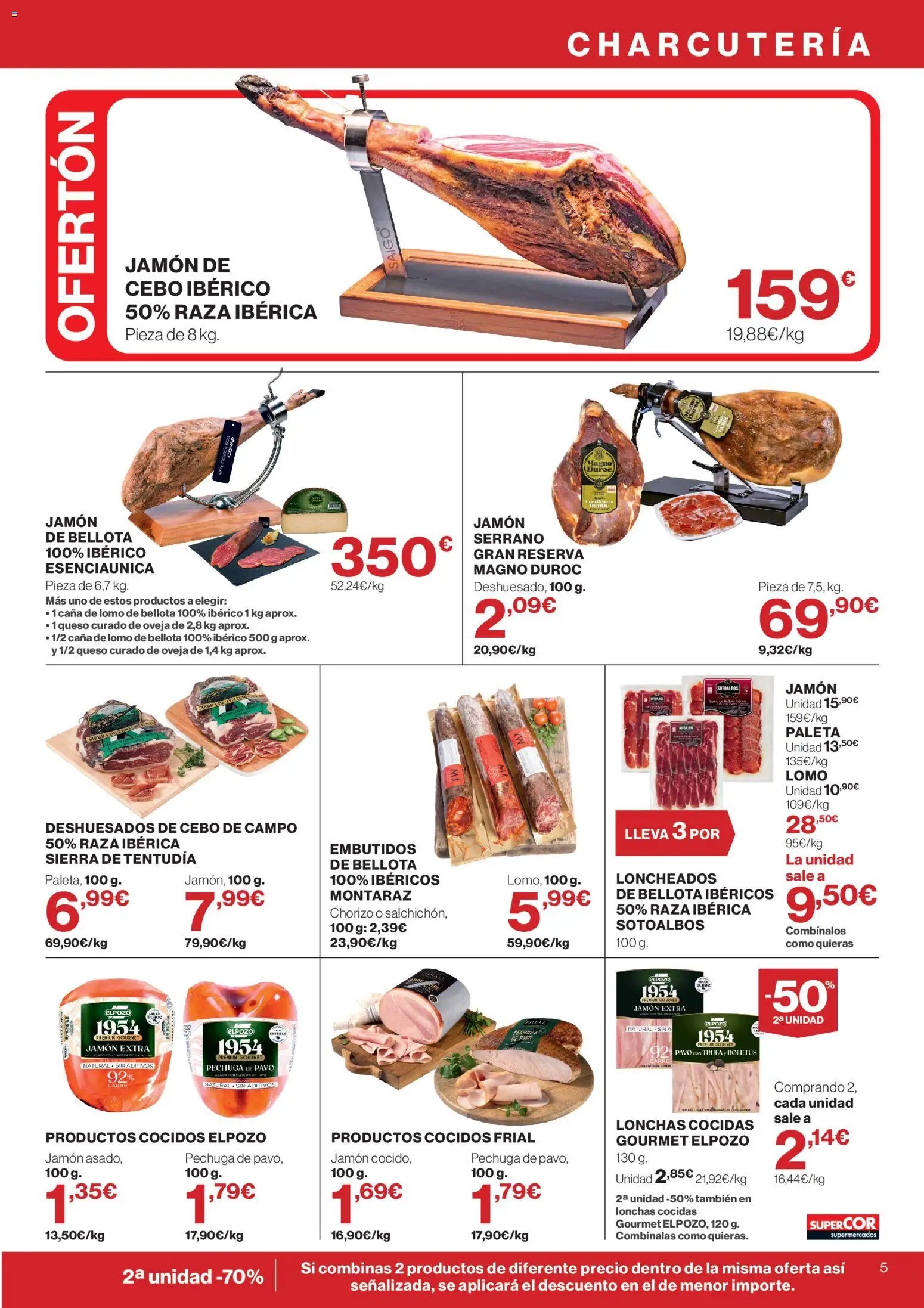 Supercor oferta desde 13/08/2026 Supercor Folleto