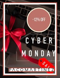 Paco Martinez oferta desde 01/12/2025 Cyber Monday