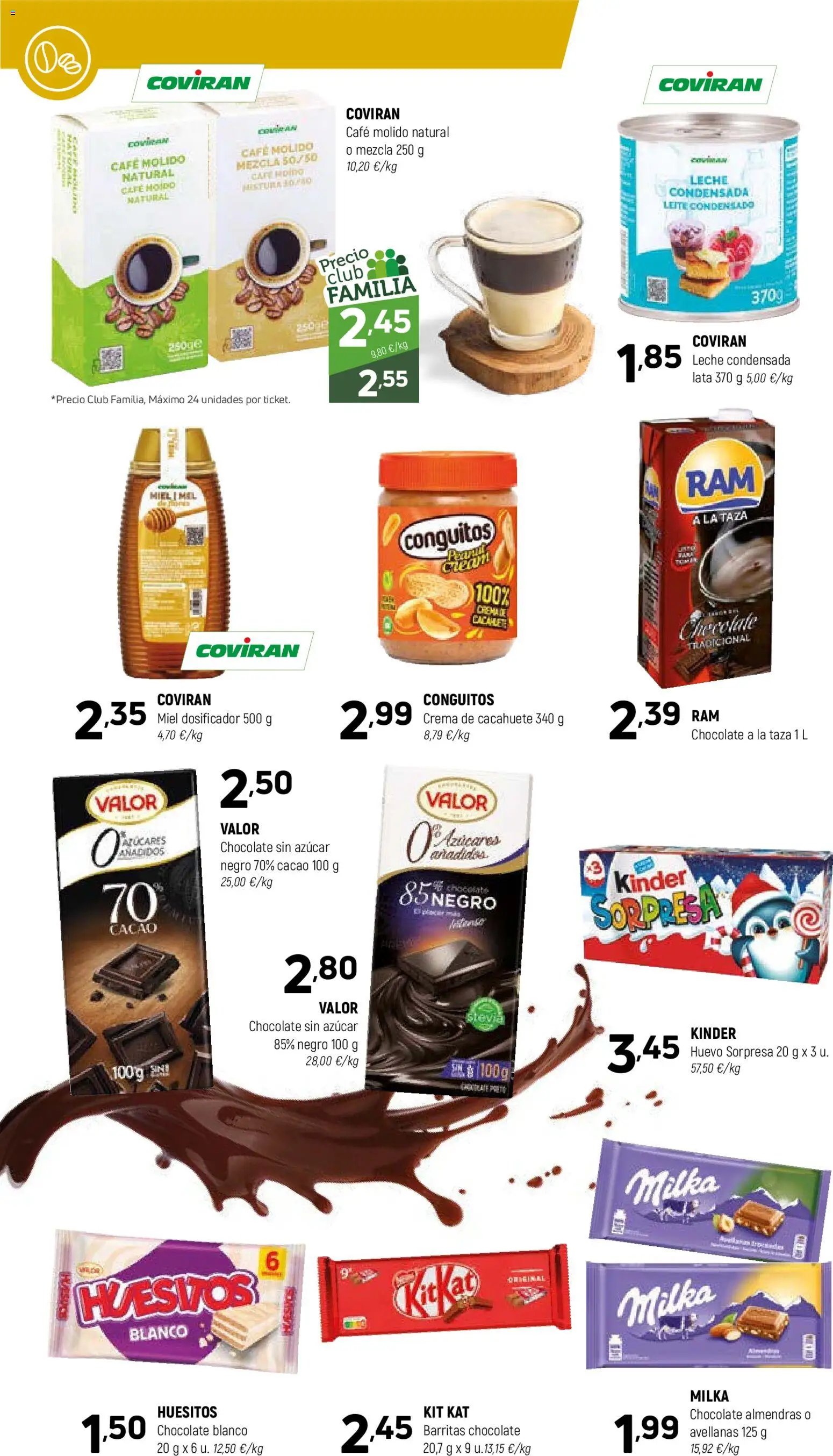 Coviran oferta desde 18/11/2025 La Corunya