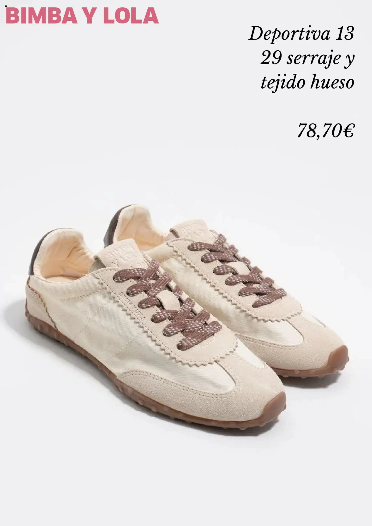 Bimba y Lola oferta desde 27/04/2026 Bimba y Lola Folleto