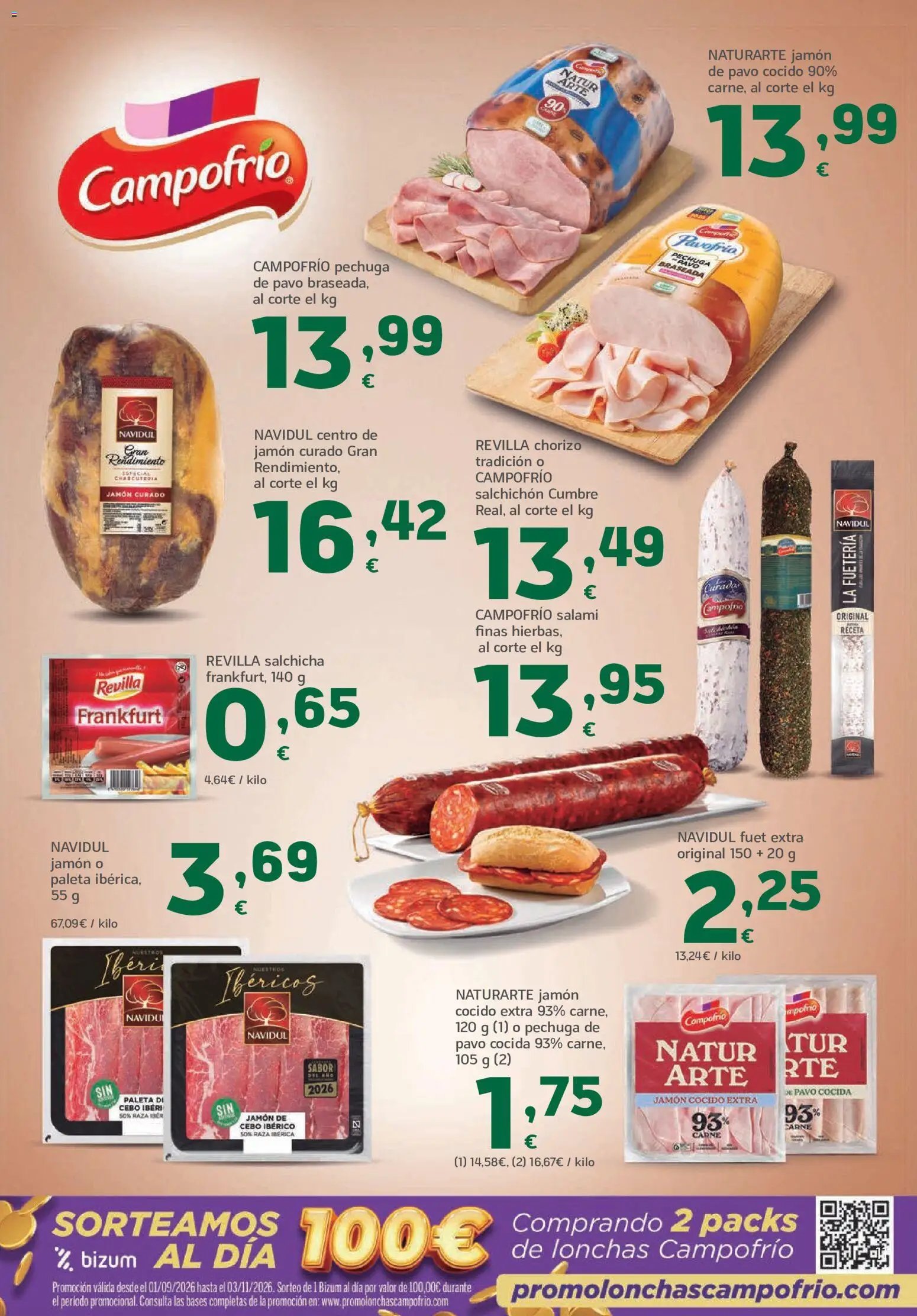 HiperDino oferta desde 09/09/2026 HiperDino Folleto