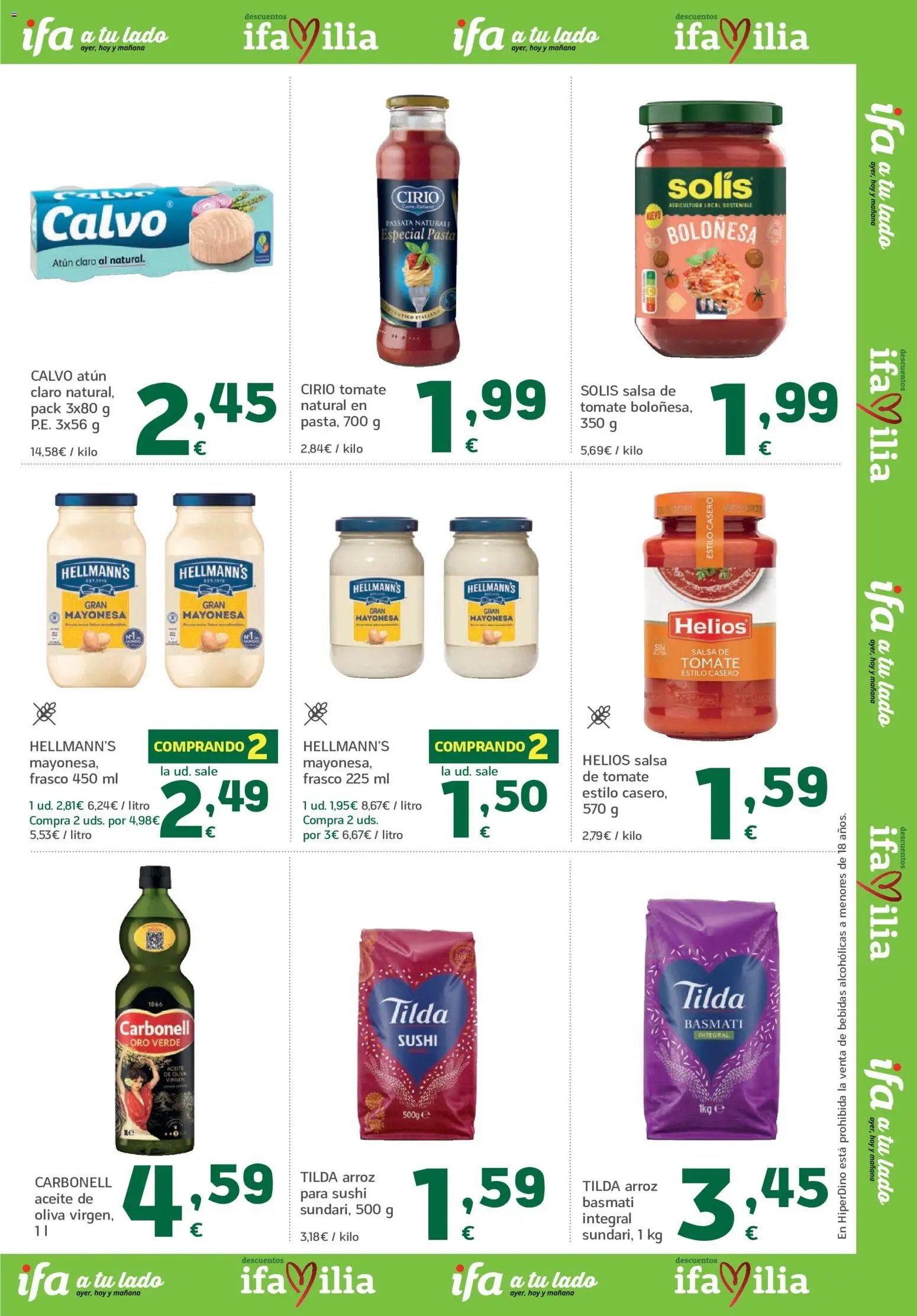 HiperDino oferta desde 09/09/2026 HiperDino Folleto
