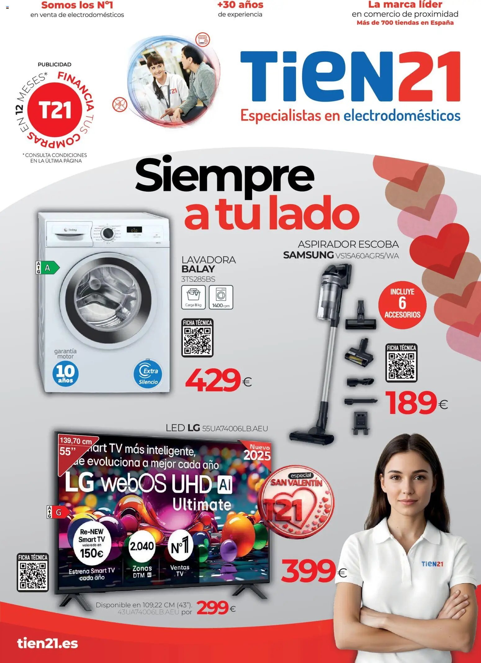 Tien 21 oferta desde 01/02/2026 Folleto