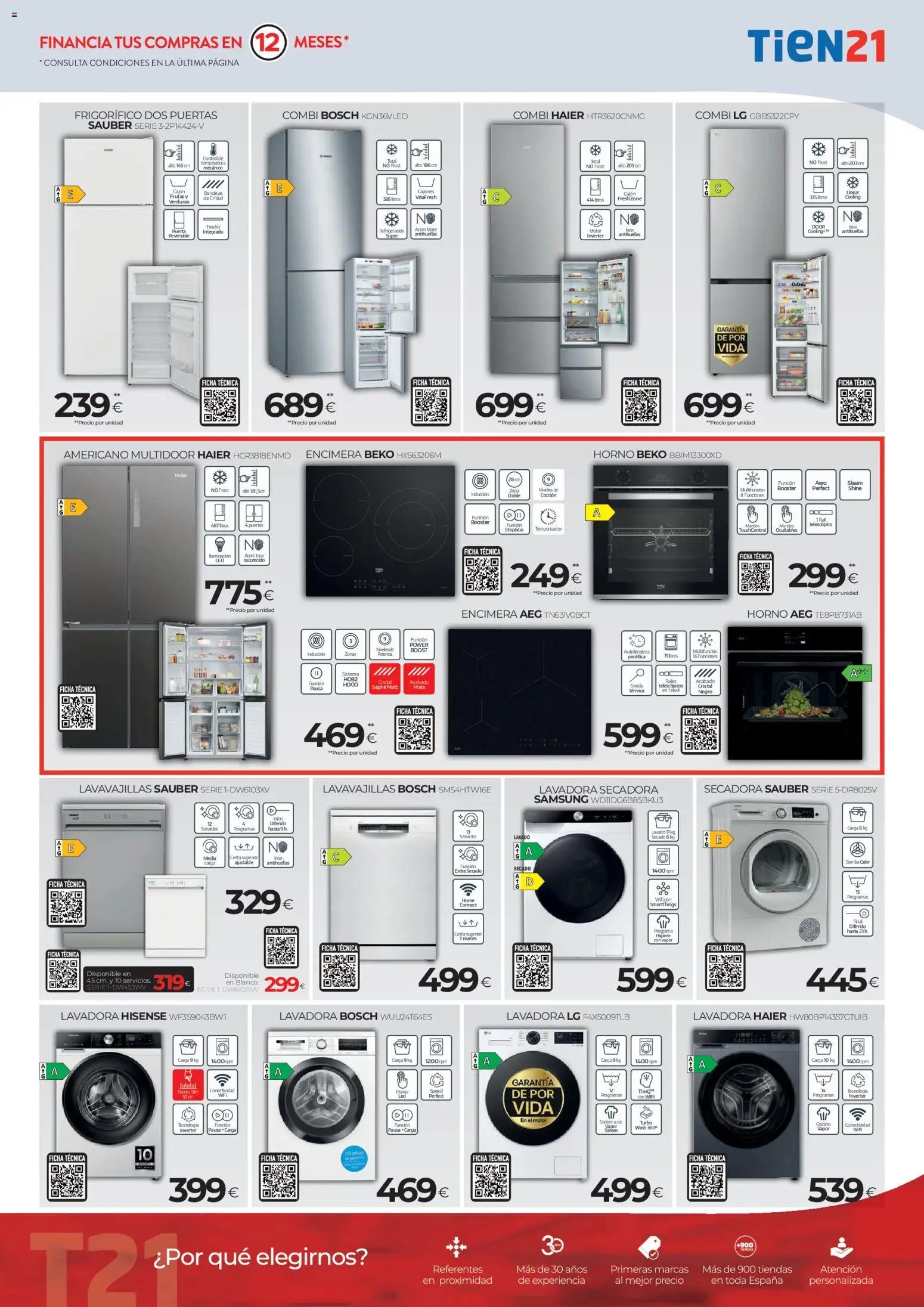 Tien 21 oferta desde 01/02/2026 Folleto