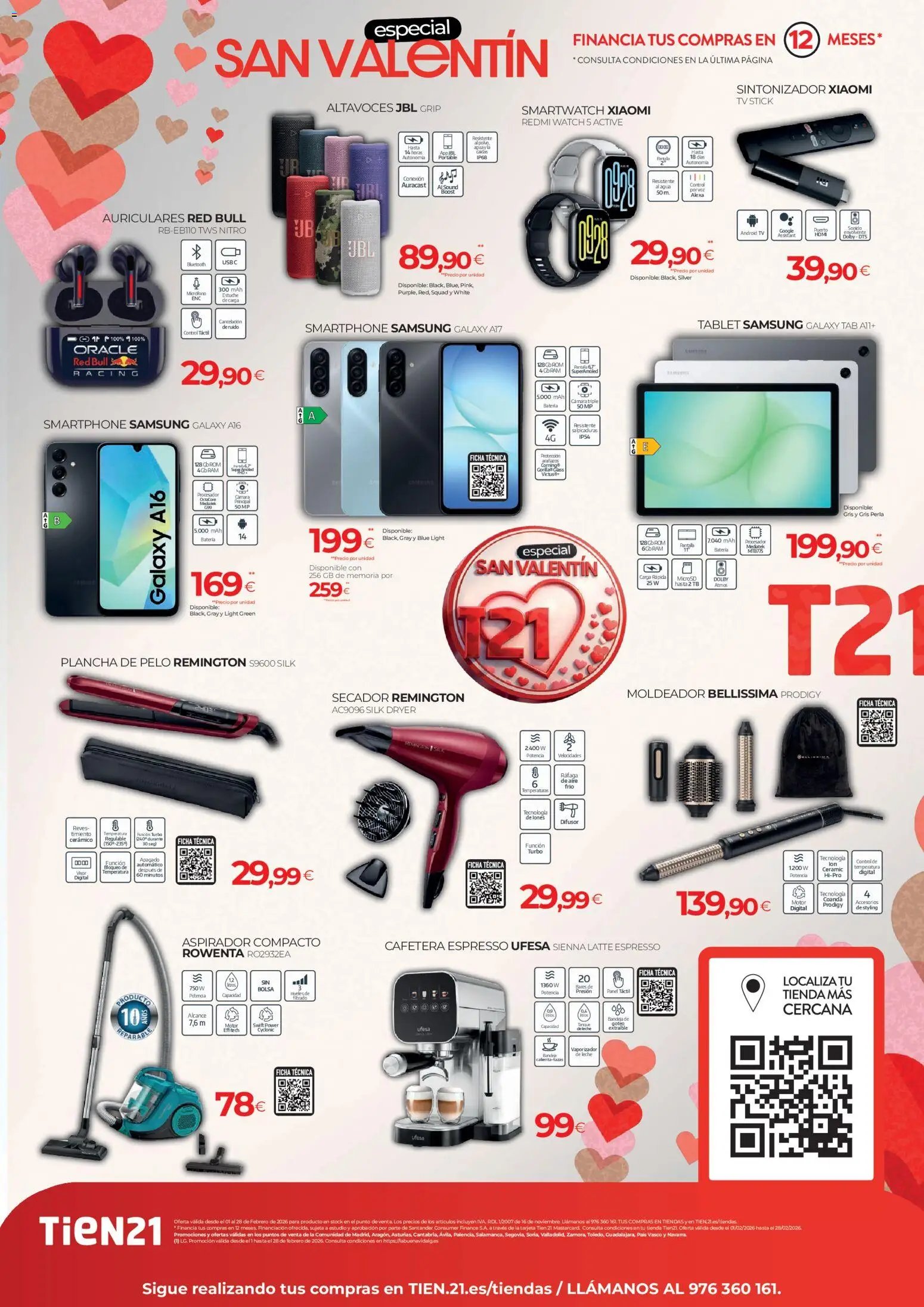 Tien 21 oferta desde 01/02/2026 Folleto