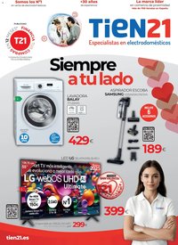 Tien 21 oferta desde 01/02/2026 Folleto