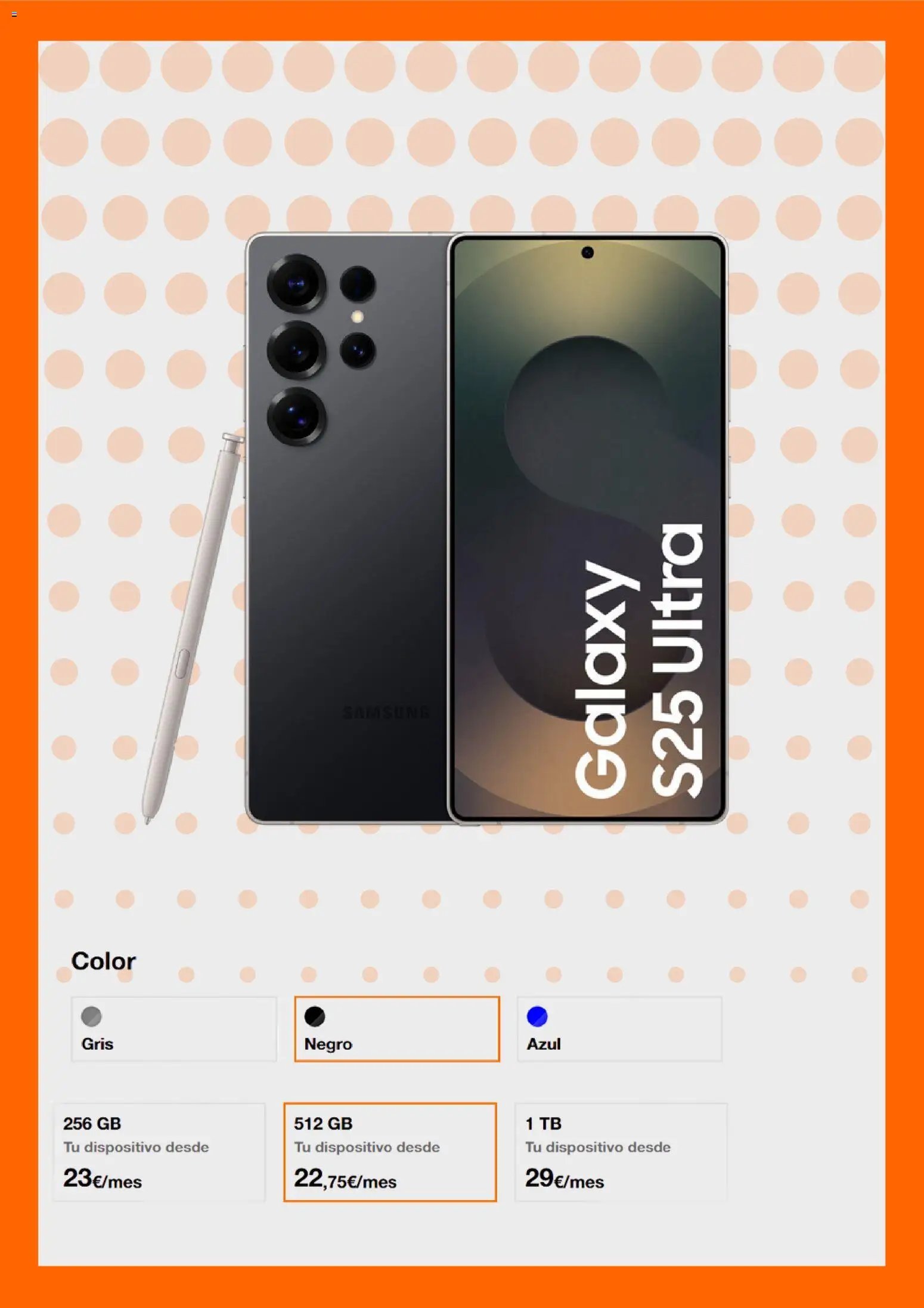 Orange oferta desde 25/01/2026 Ofertas