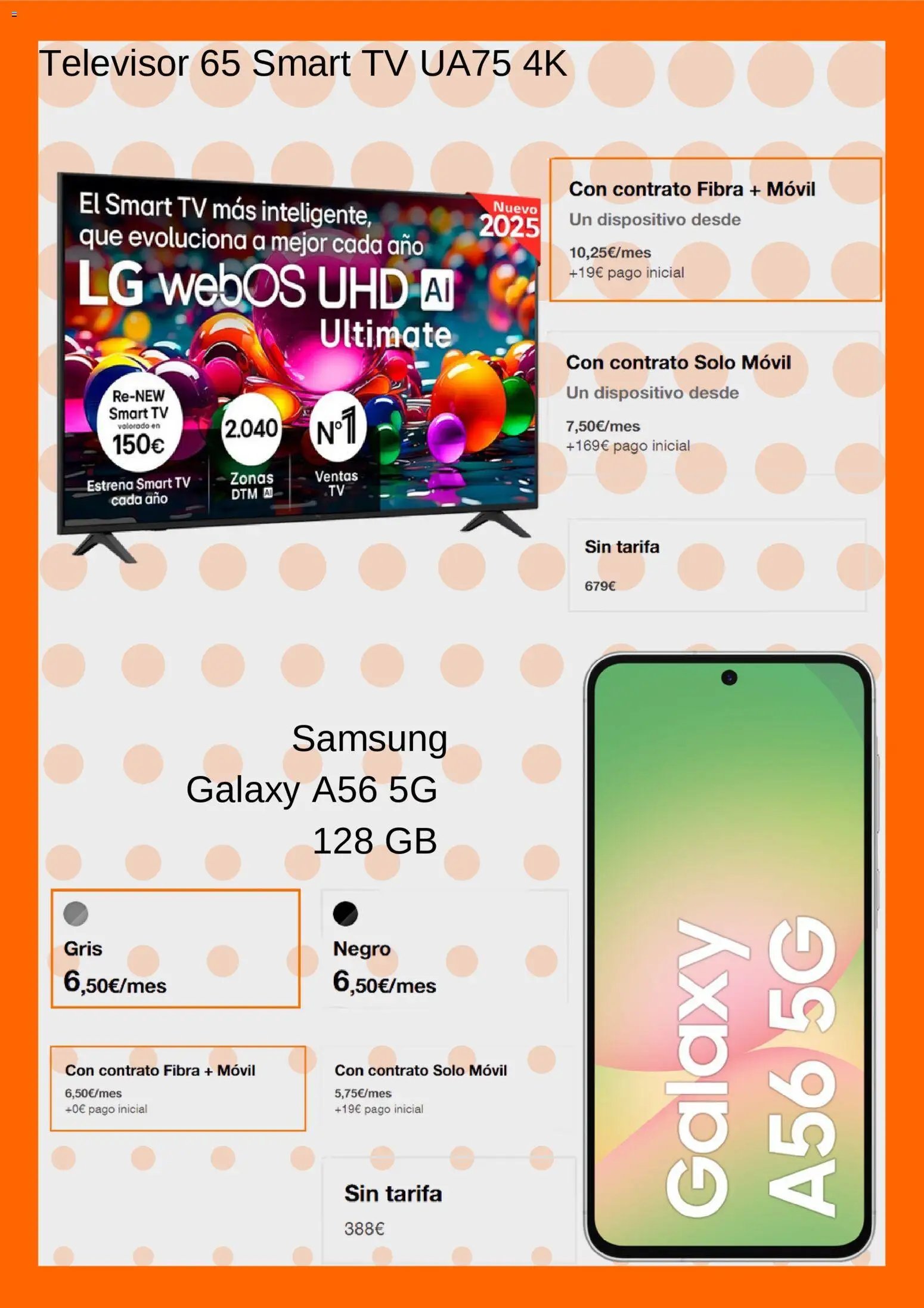 Orange oferta desde 25/01/2026 Ofertas