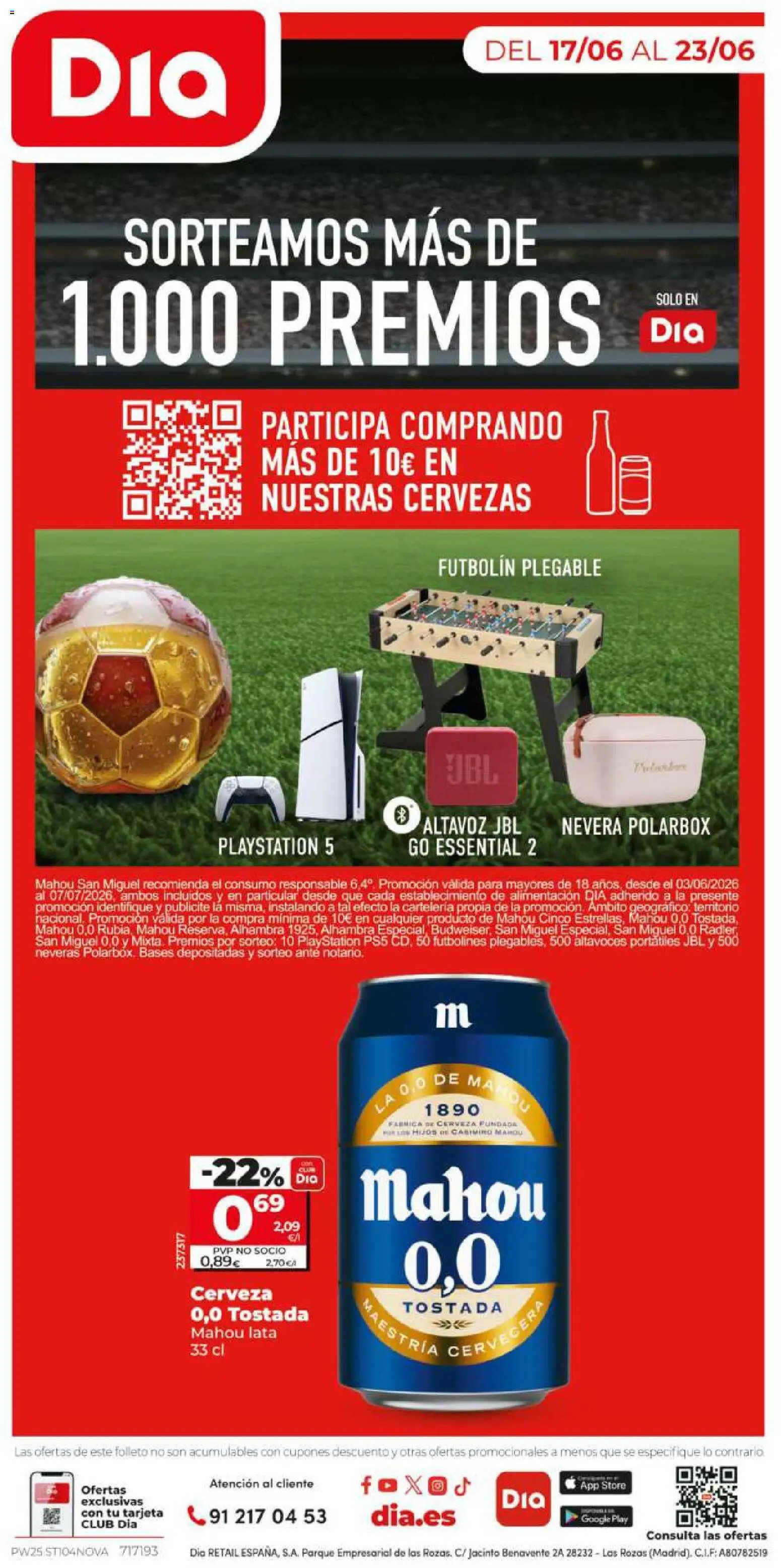 Dia oferta desde 17/06/2026 Dia Folleto Market