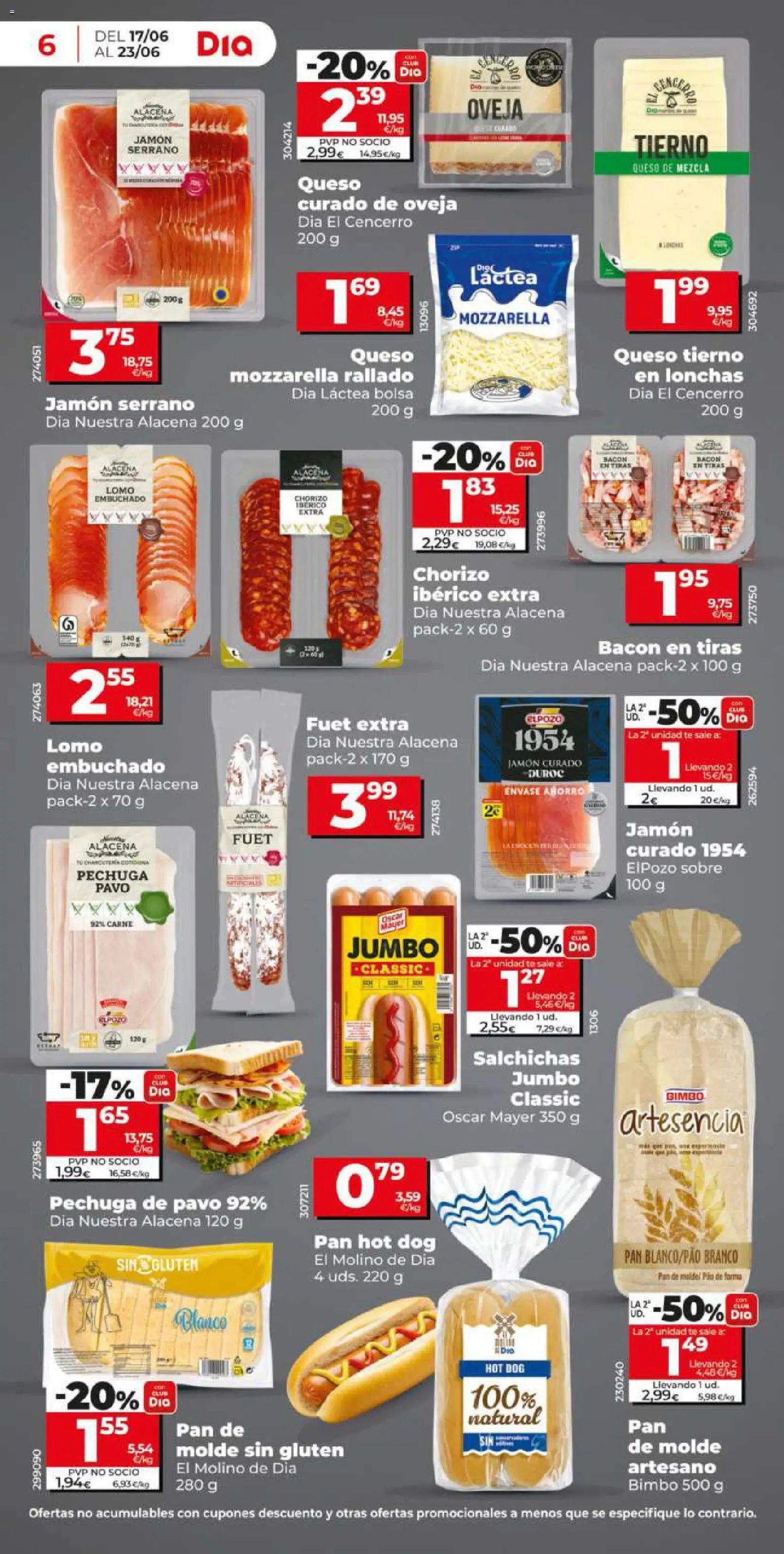 Dia oferta desde 17/06/2026 Dia Folleto Market