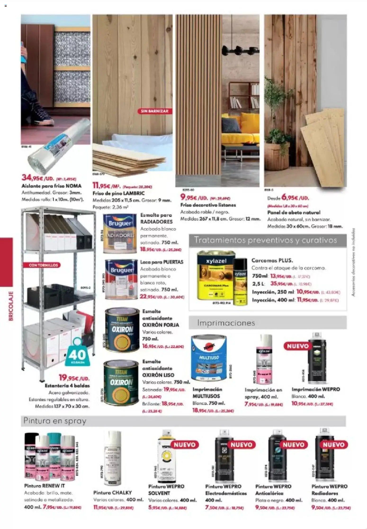 BricoCentro oferta desde 26/01/2026 Folleto