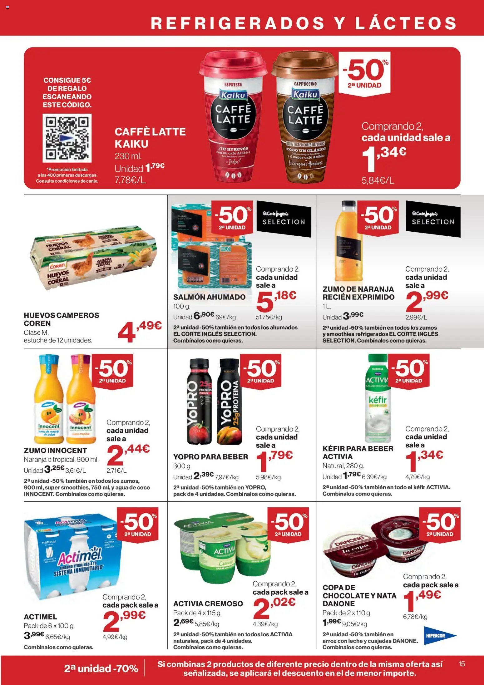 Hipercor oferta desde 18/06/2026 Hipercor Catálogo