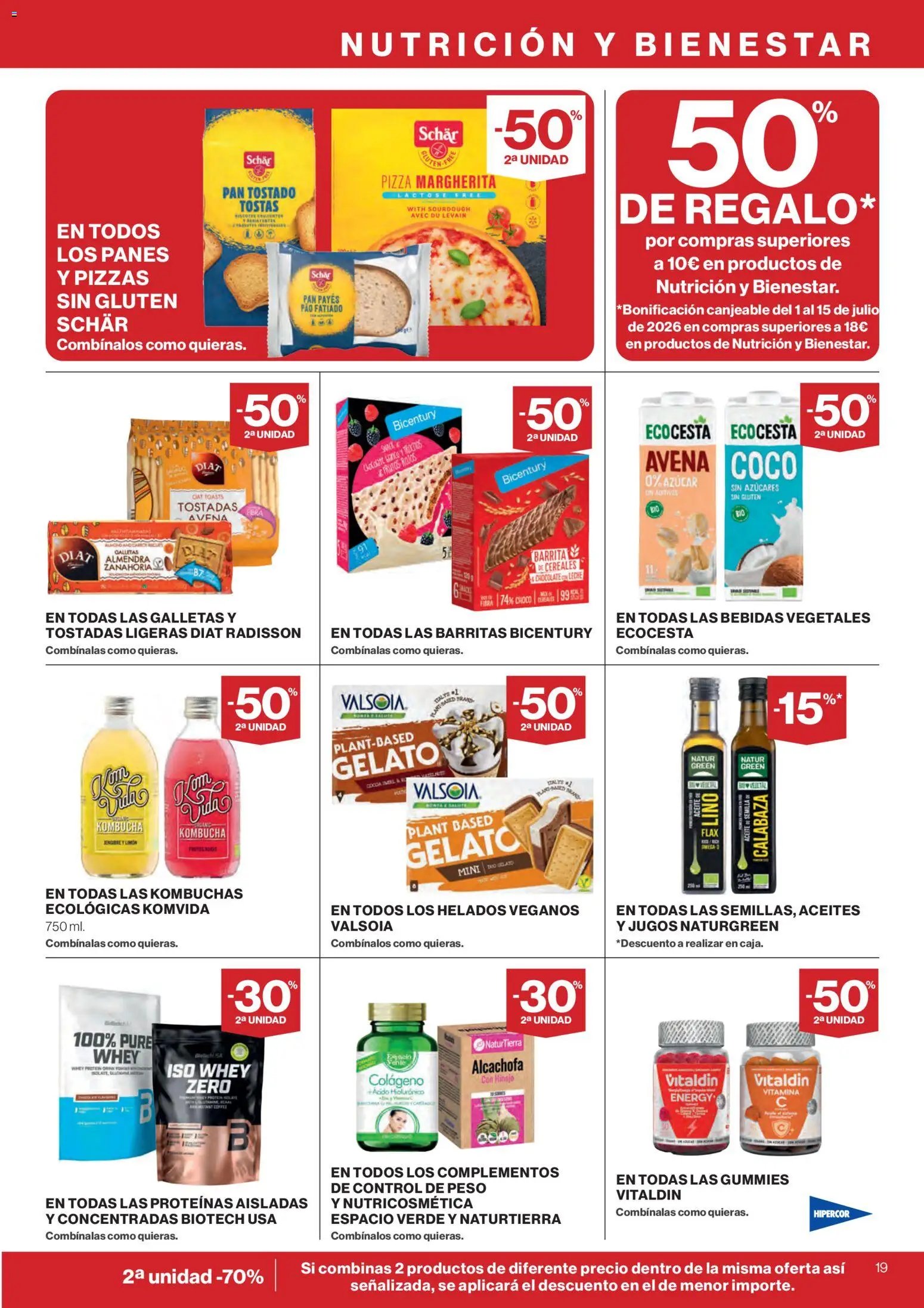 Hipercor oferta desde 18/06/2026 Hipercor Catálogo