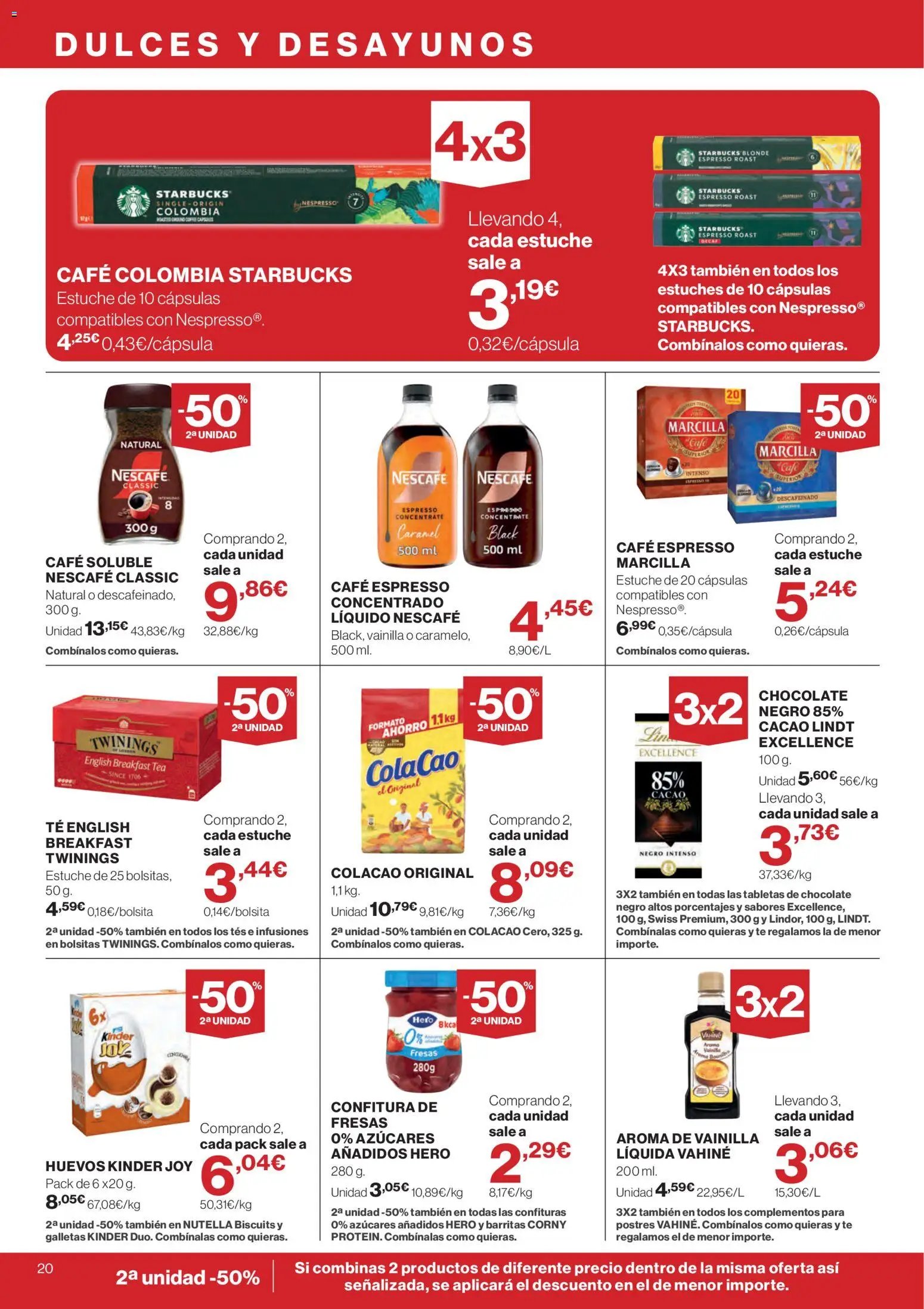 Hipercor oferta desde 18/06/2026 Hipercor Catálogo