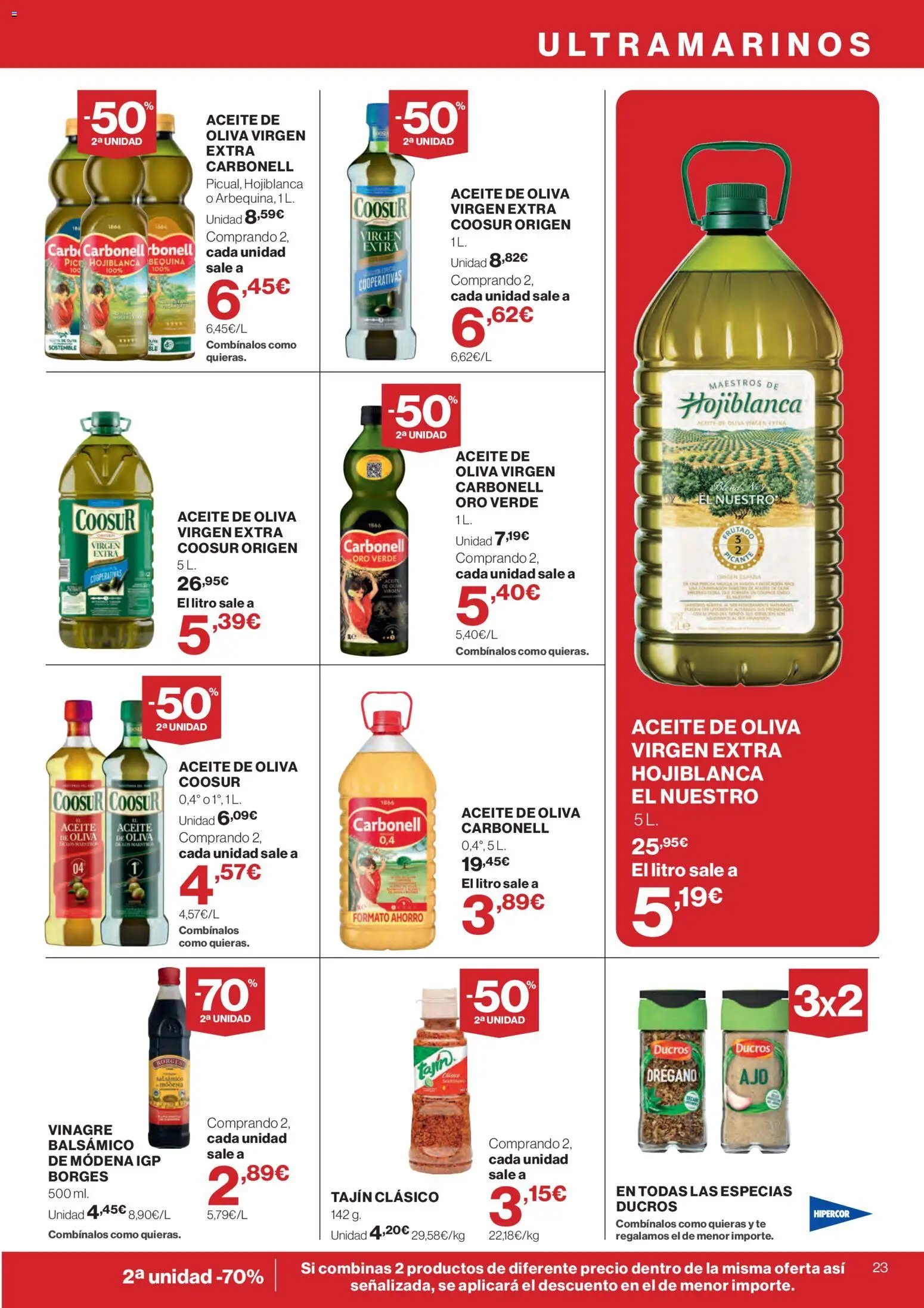 Hipercor oferta desde 18/06/2026 Hipercor Catálogo