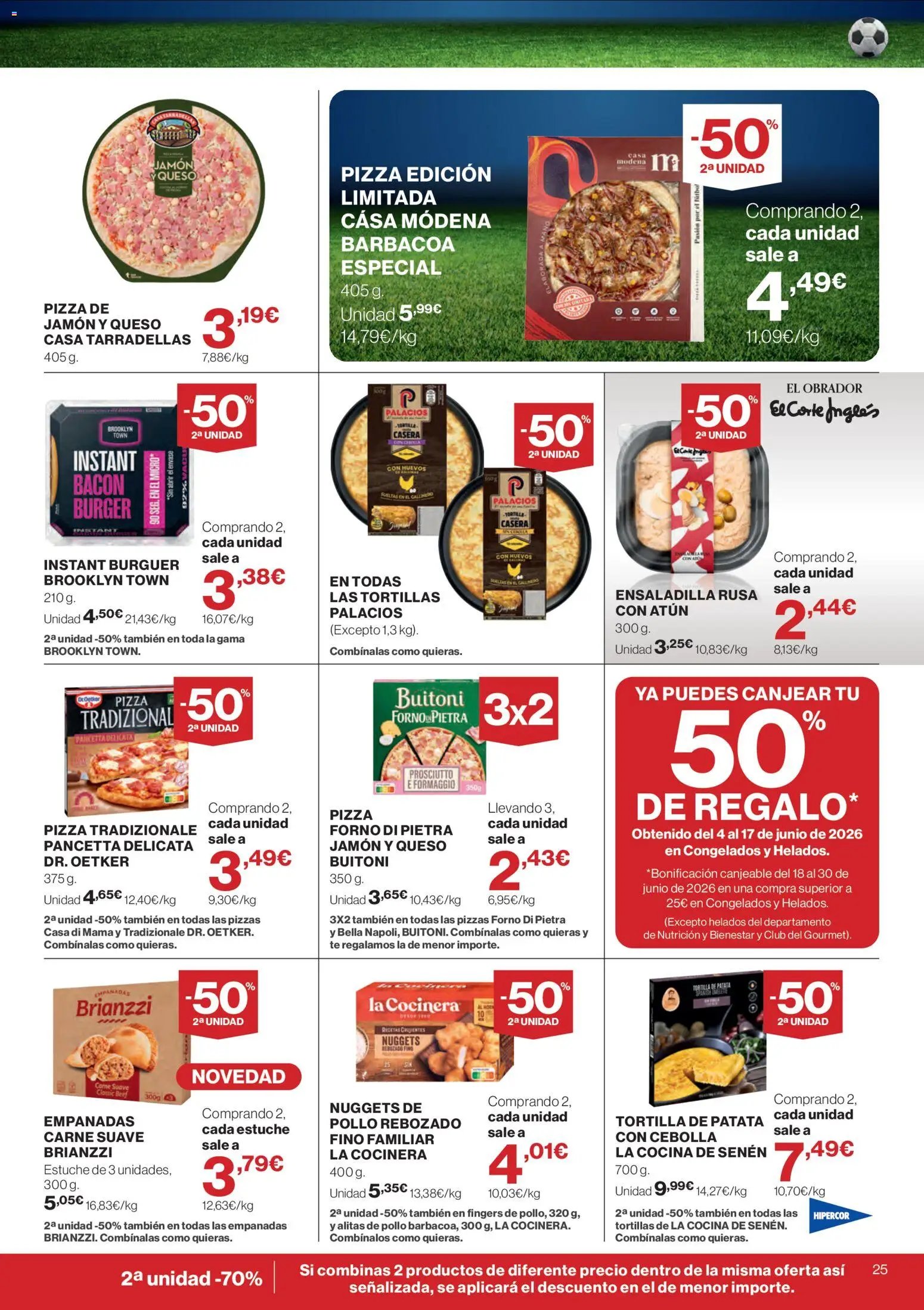 Hipercor oferta desde 18/06/2026 Hipercor Catálogo