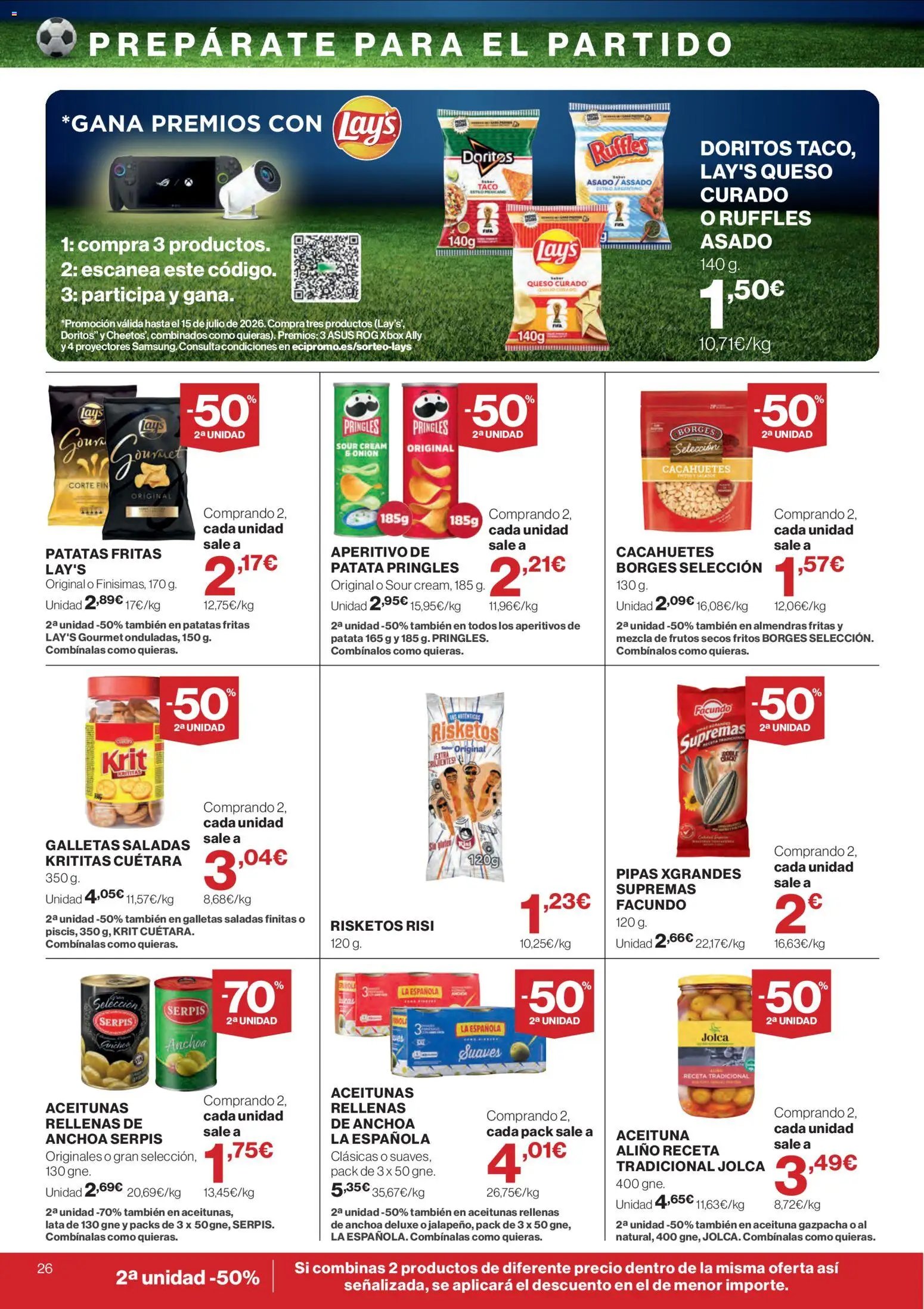 Hipercor oferta desde 18/06/2026 Hipercor Catálogo