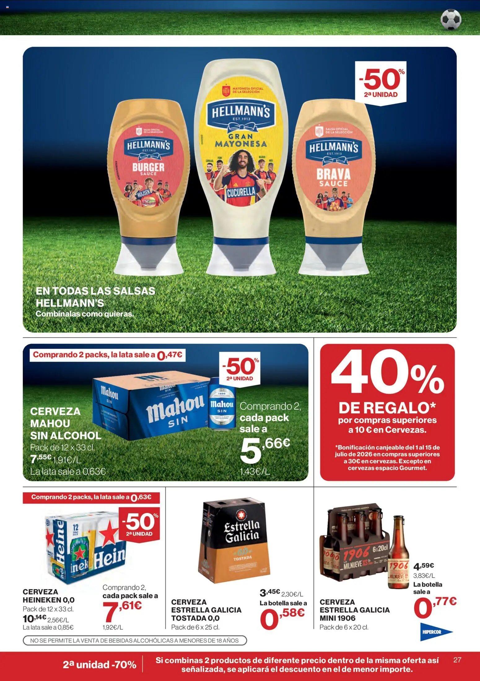 Hipercor oferta desde 18/06/2026 Hipercor Catálogo