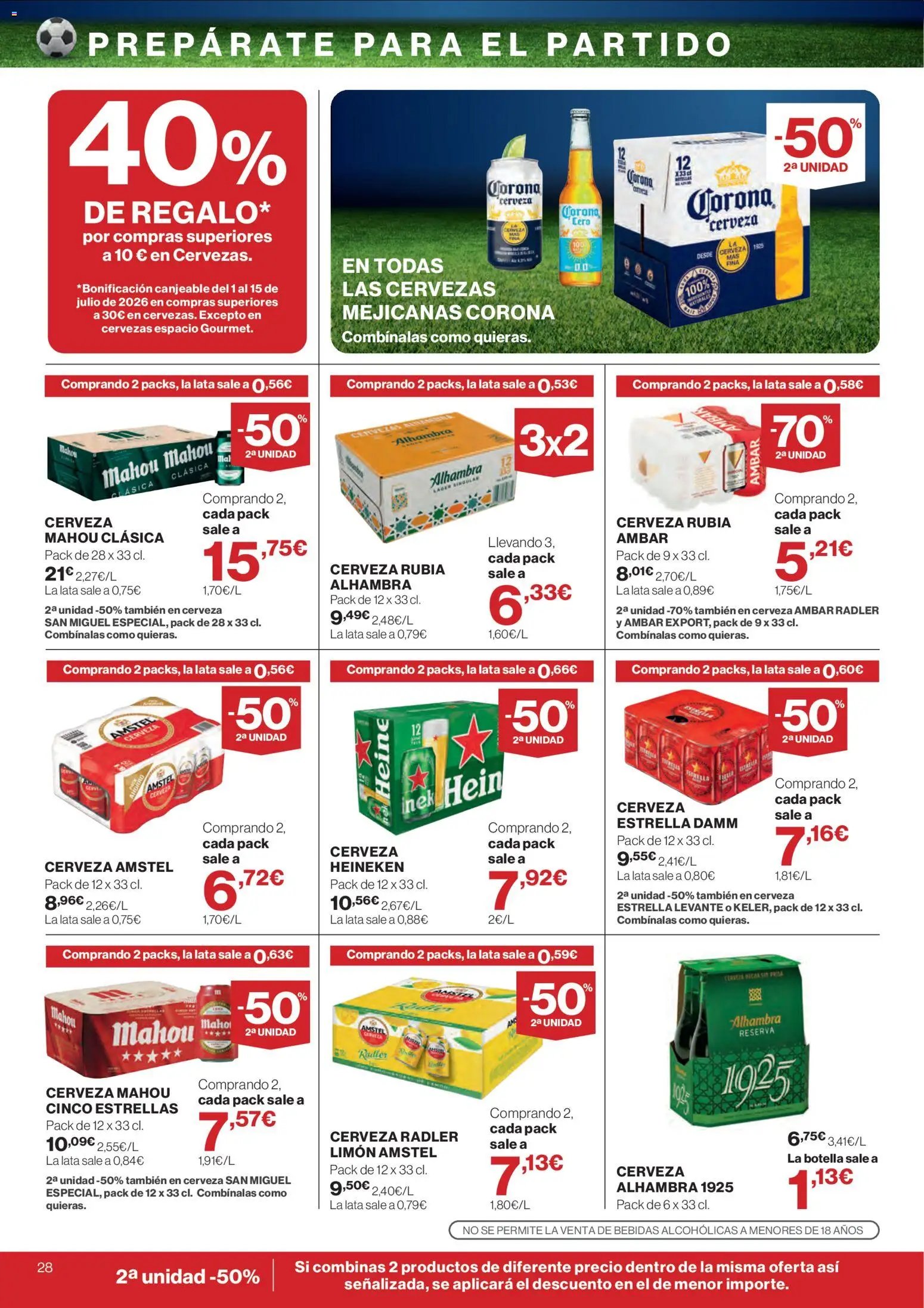 Hipercor oferta desde 18/06/2026 Hipercor Catálogo