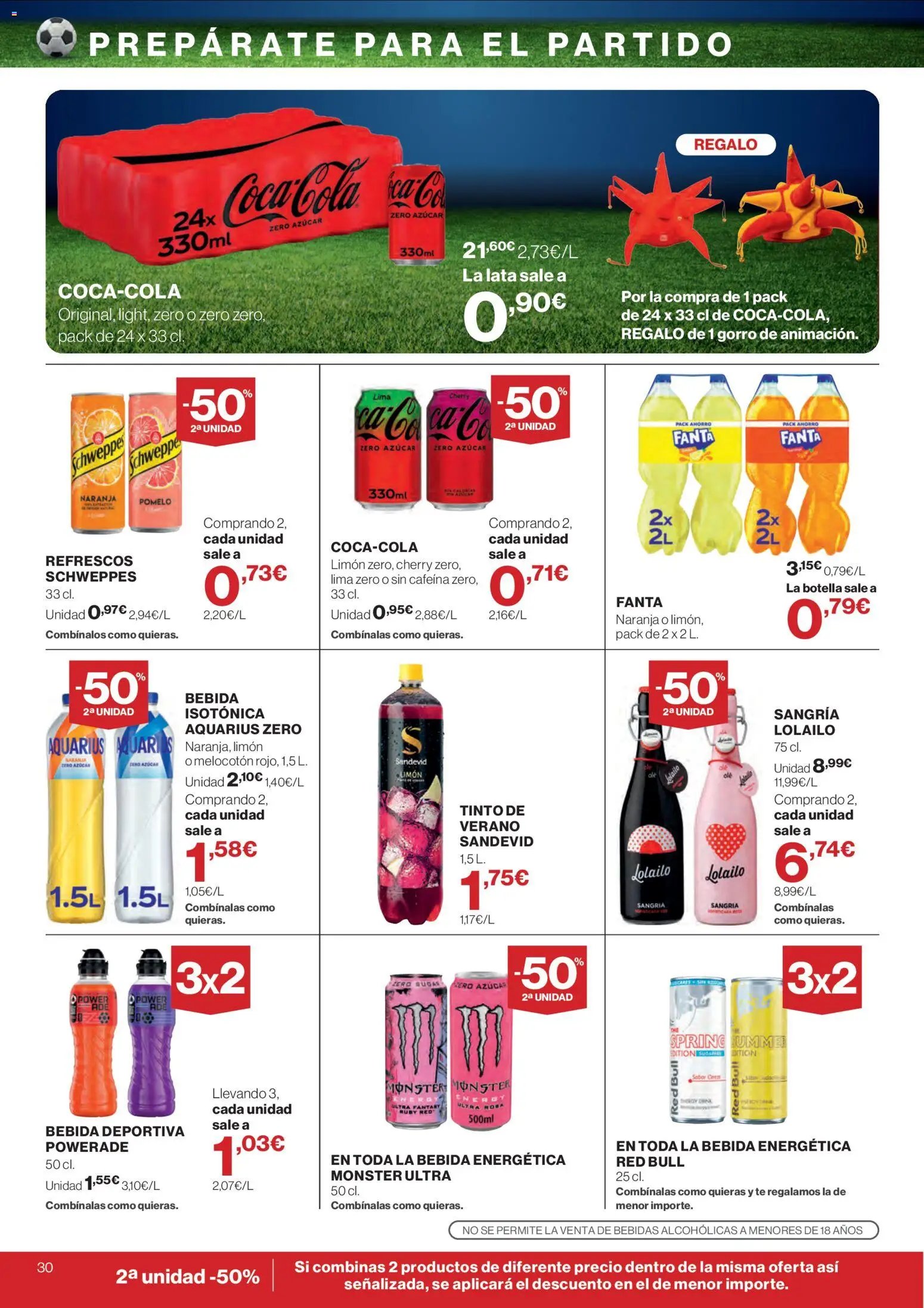 Hipercor oferta desde 18/06/2026 Hipercor Catálogo