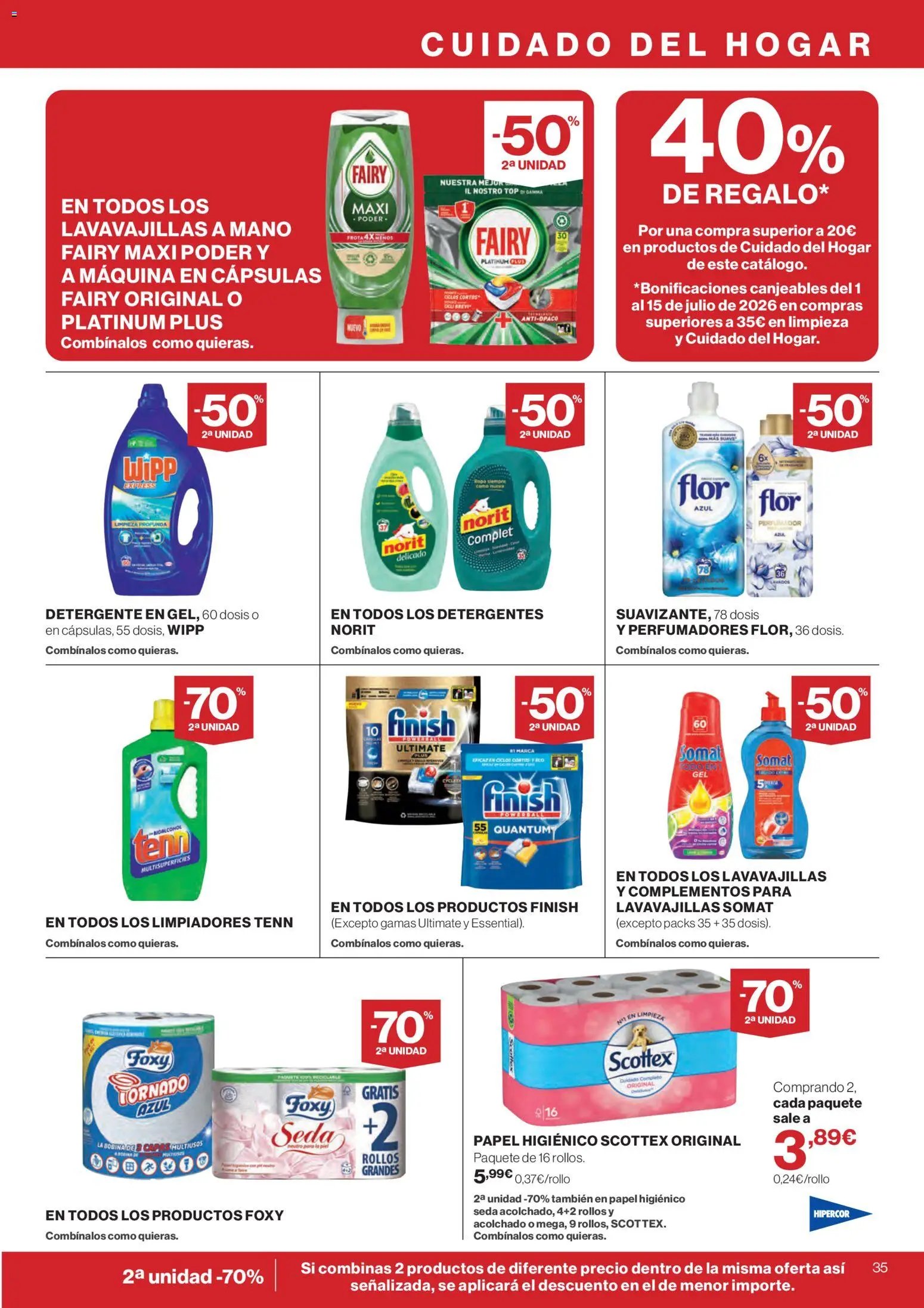 Hipercor oferta desde 18/06/2026 Hipercor Catálogo