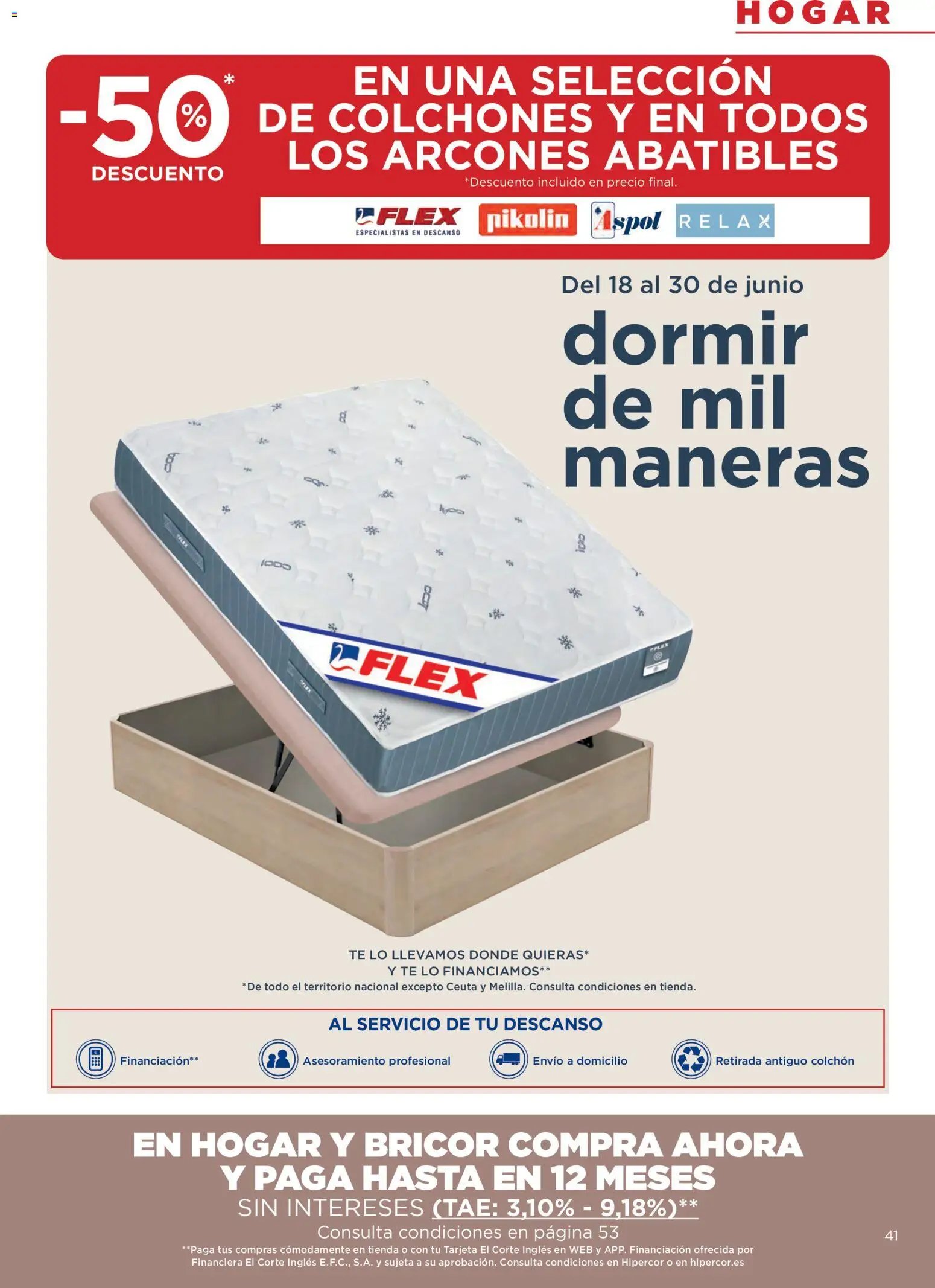 Hipercor oferta desde 18/06/2026 Hipercor Catálogo