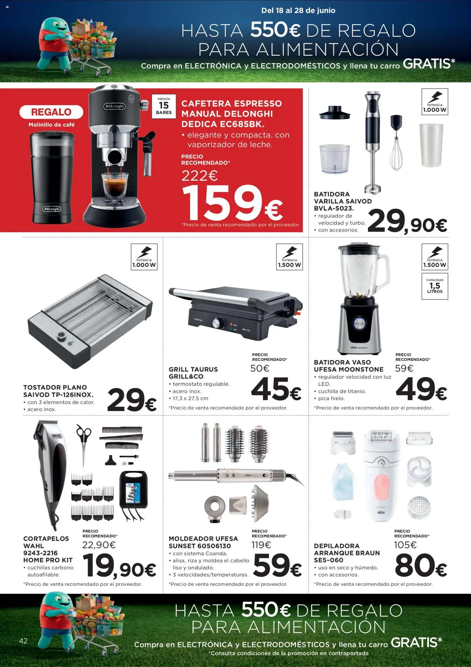 Hipercor oferta desde 18/06/2026 Hipercor Catálogo