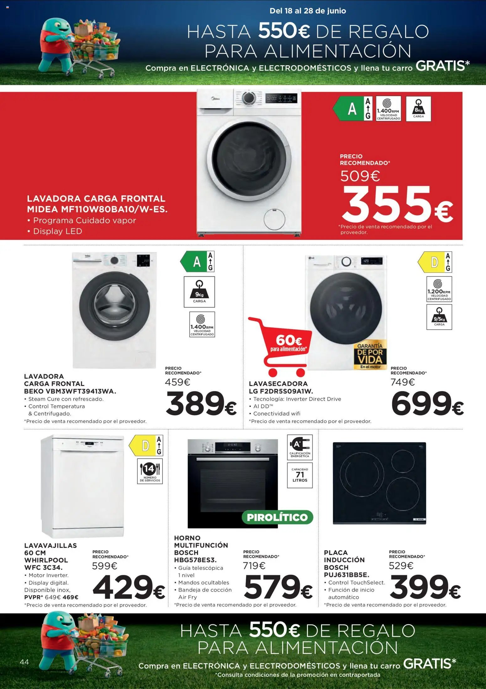 Hipercor oferta desde 18/06/2026 Hipercor Catálogo