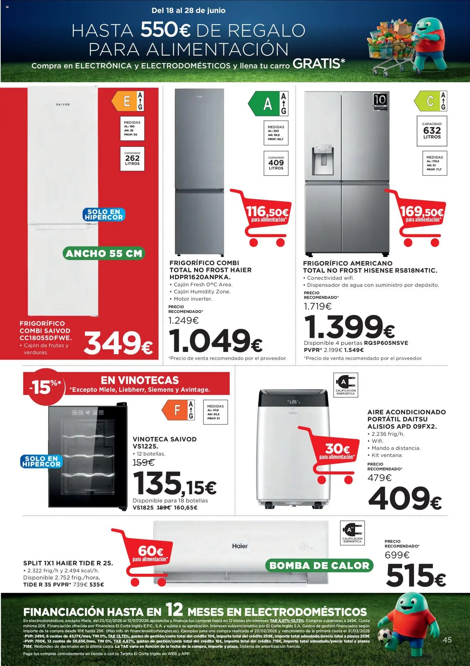 Hipercor oferta desde 18/06/2026 Hipercor Catálogo