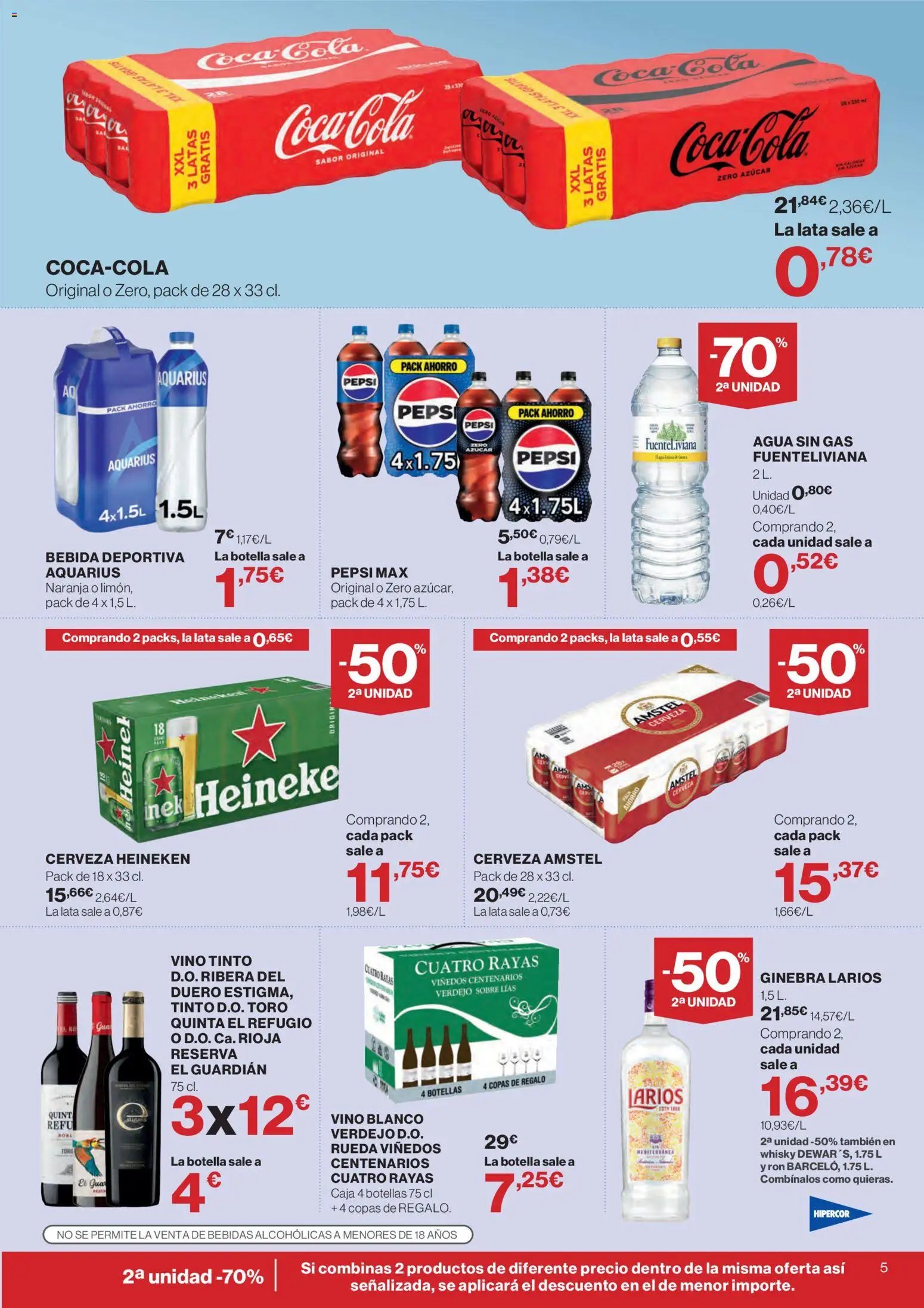 Hipercor oferta desde 18/06/2026 Hipercor Catálogo