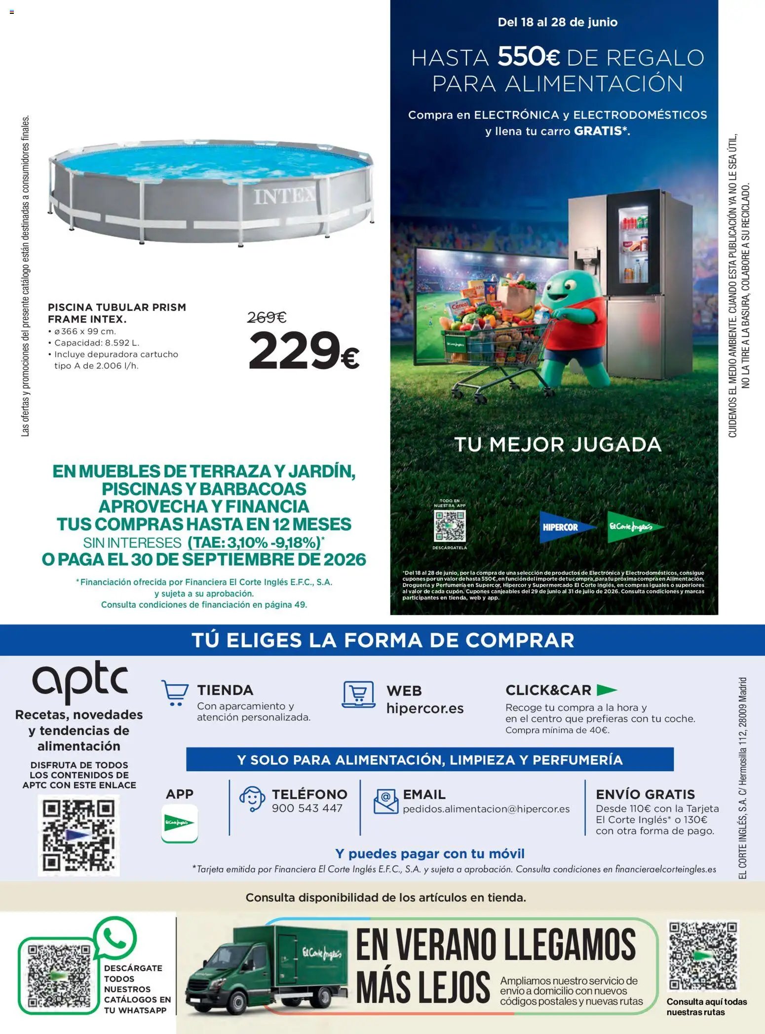 Hipercor oferta desde 18/06/2026 Hipercor Catálogo