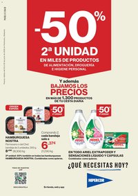 Hipercor oferta desde 18/06/2026 Hipercor Catálogo