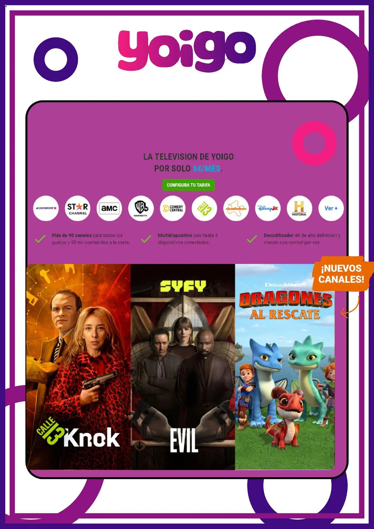 Yoigo oferta desde 15/07/2026 Yoigo Ofertas