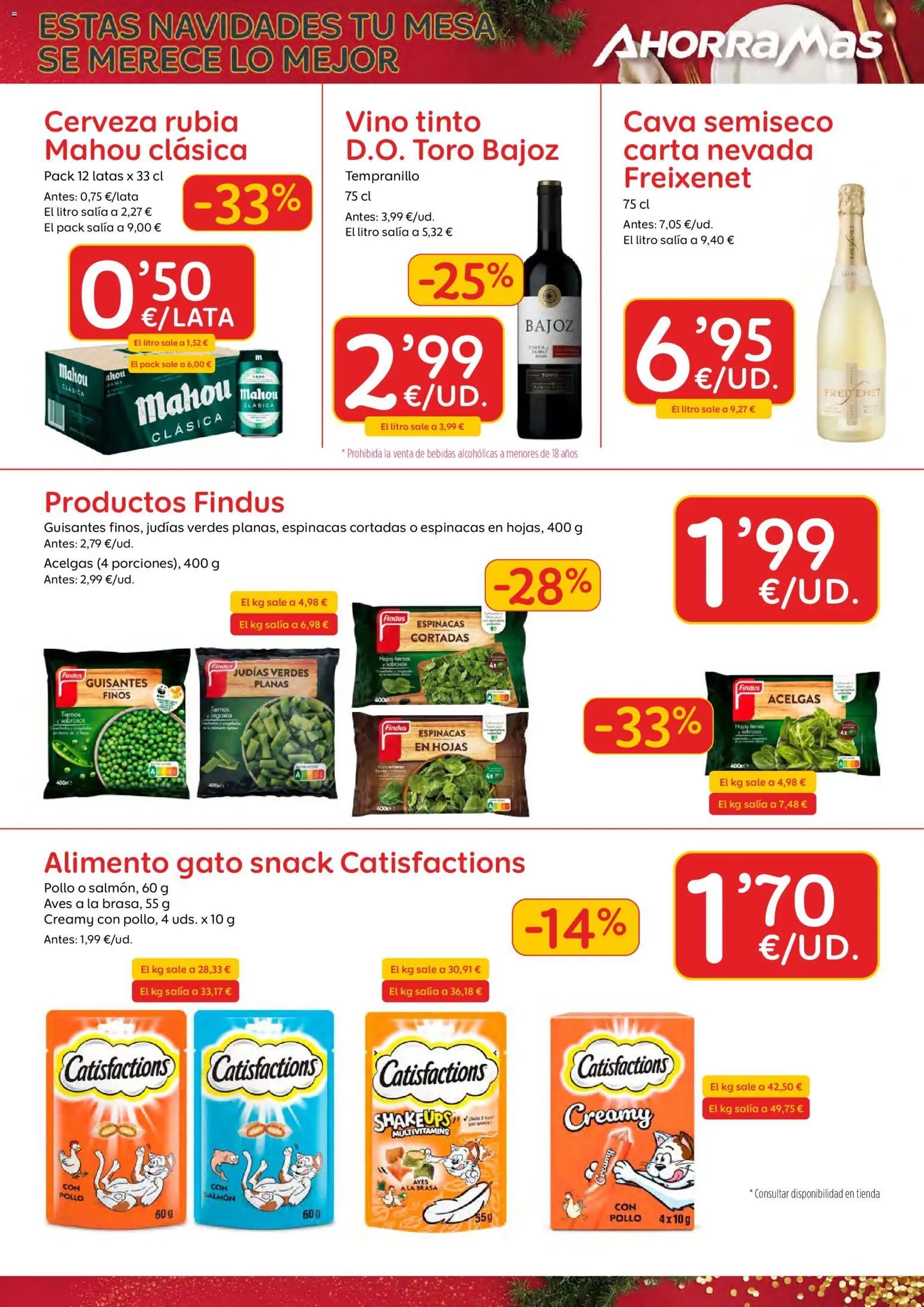 AhorraMas oferta desde 20/11/2025 Folleto