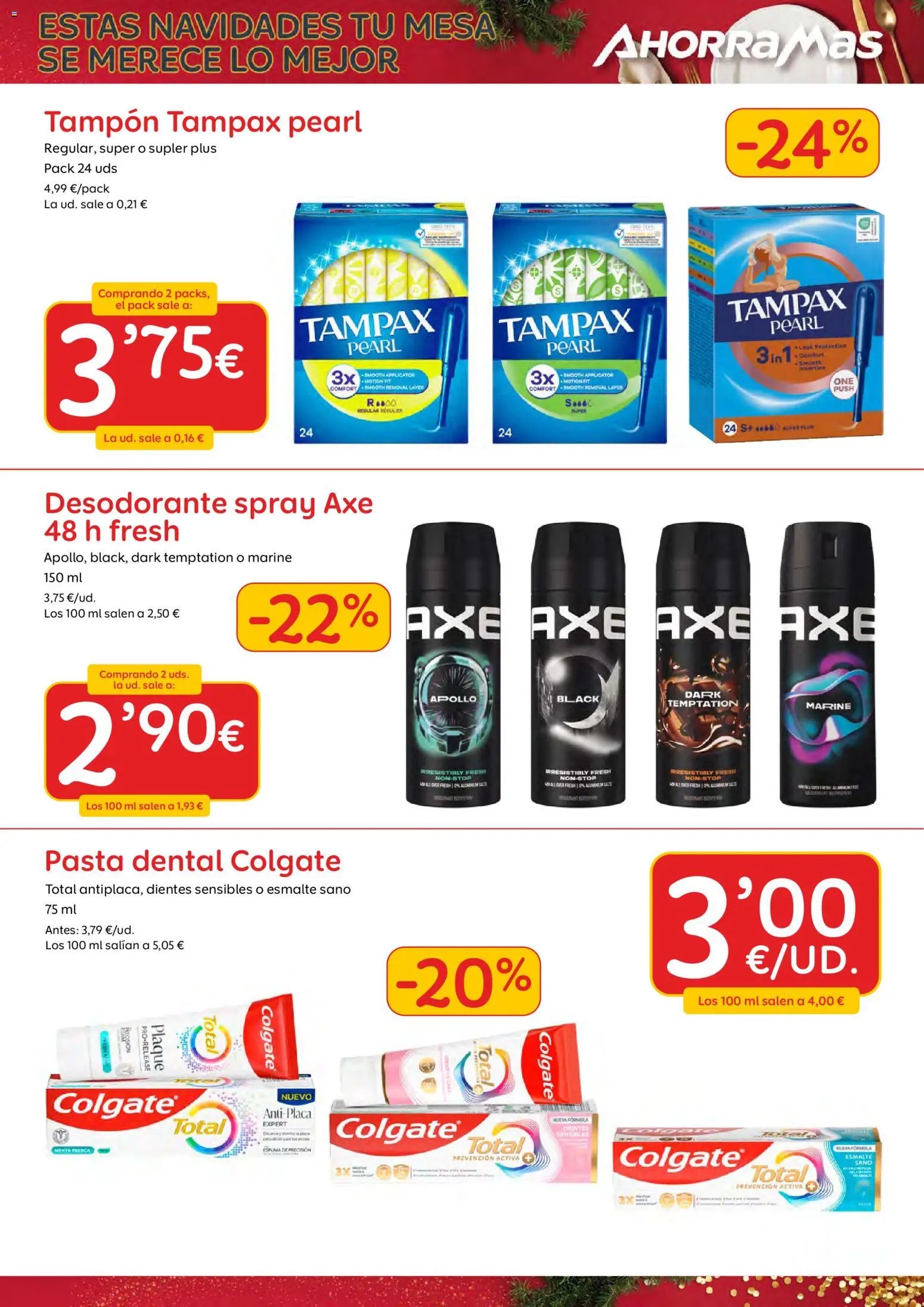 AhorraMas oferta desde 20/11/2025 Folleto