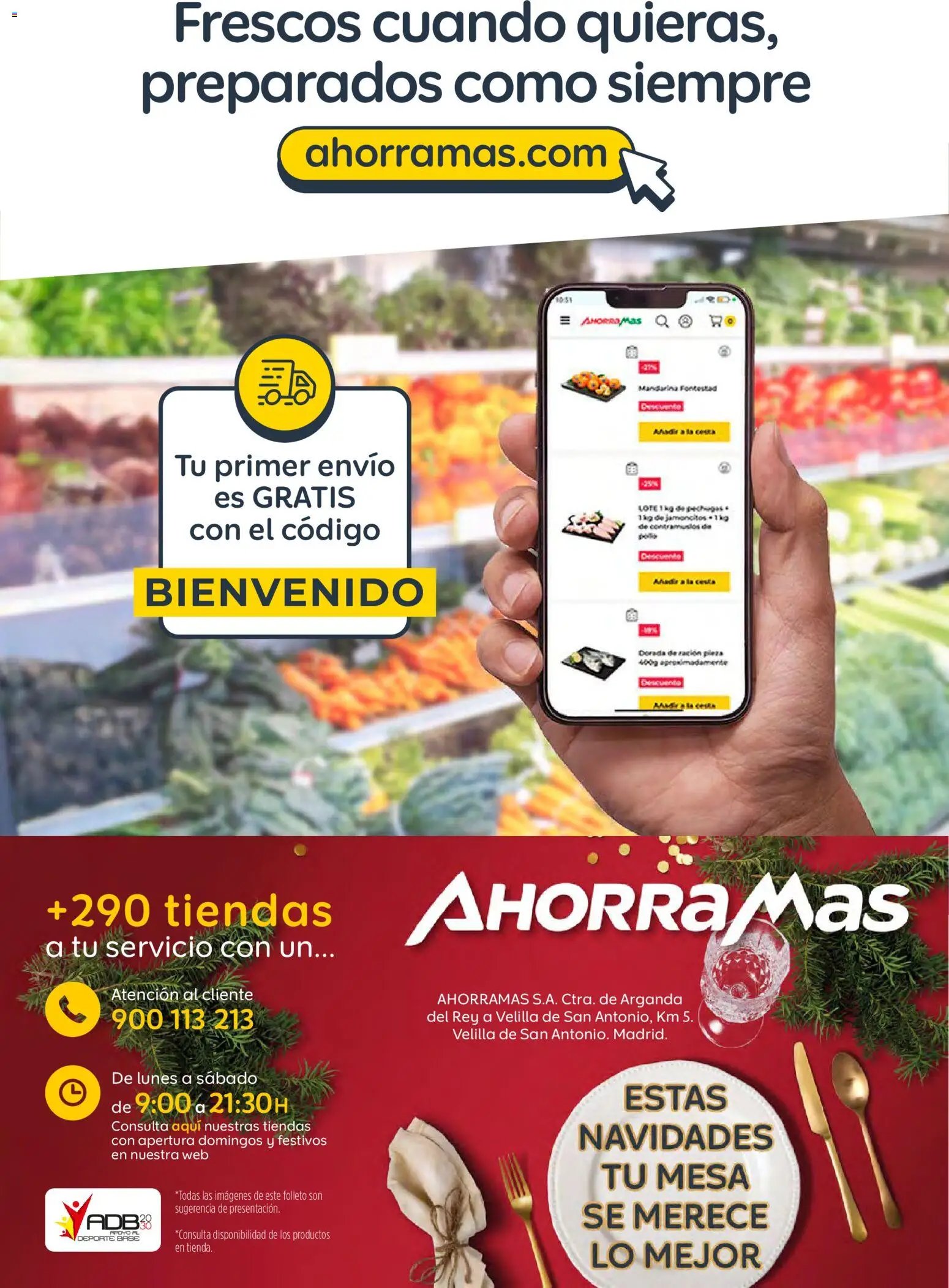 AhorraMas oferta desde 20/11/2025 Folleto
