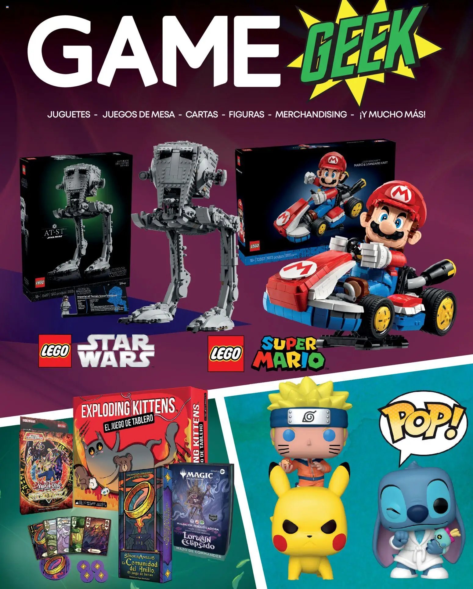 Game oferta desde 10/12/2025 Folleto