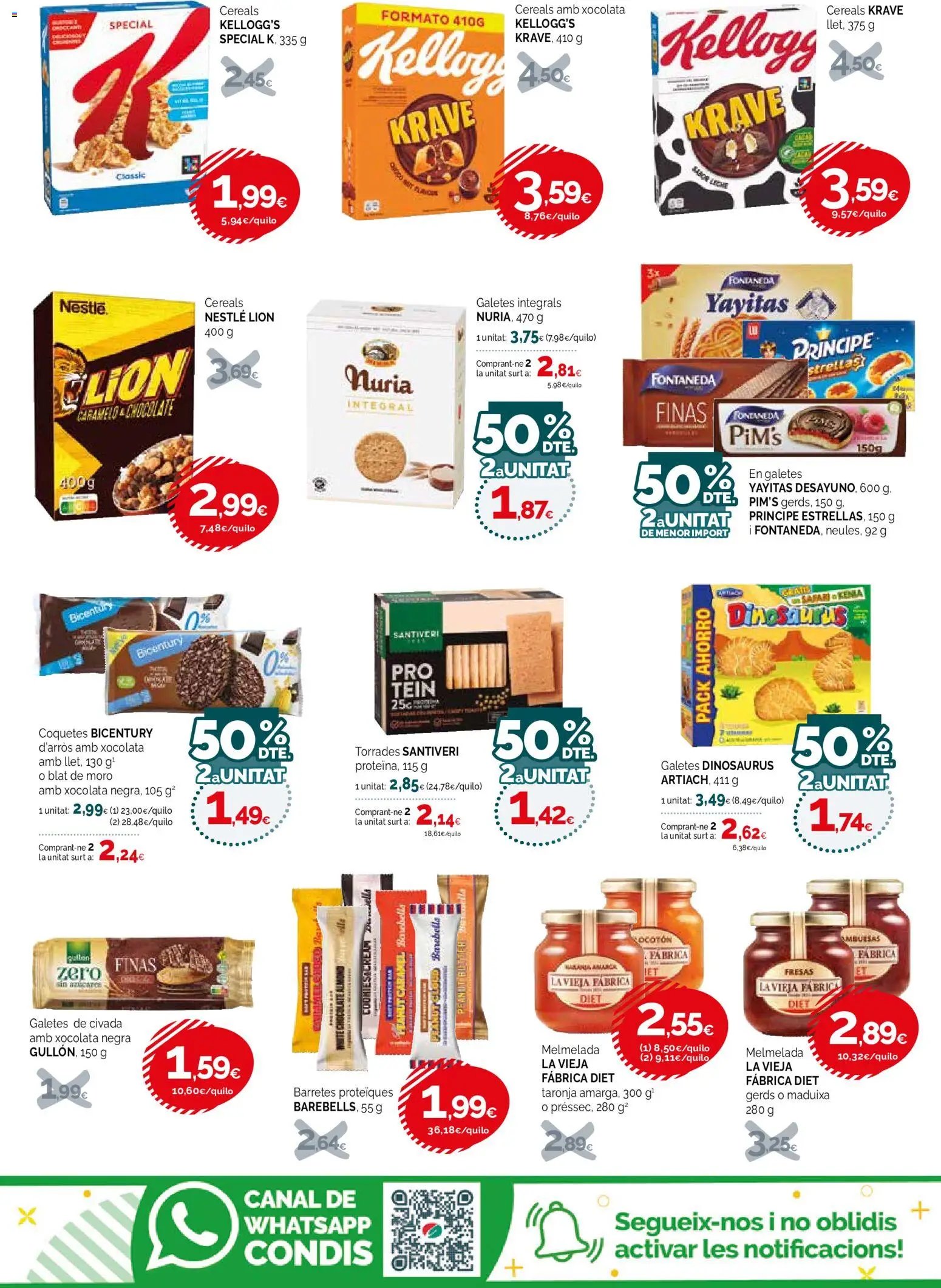 Condis oferta desde 20/05/2026 Condis Folleto life