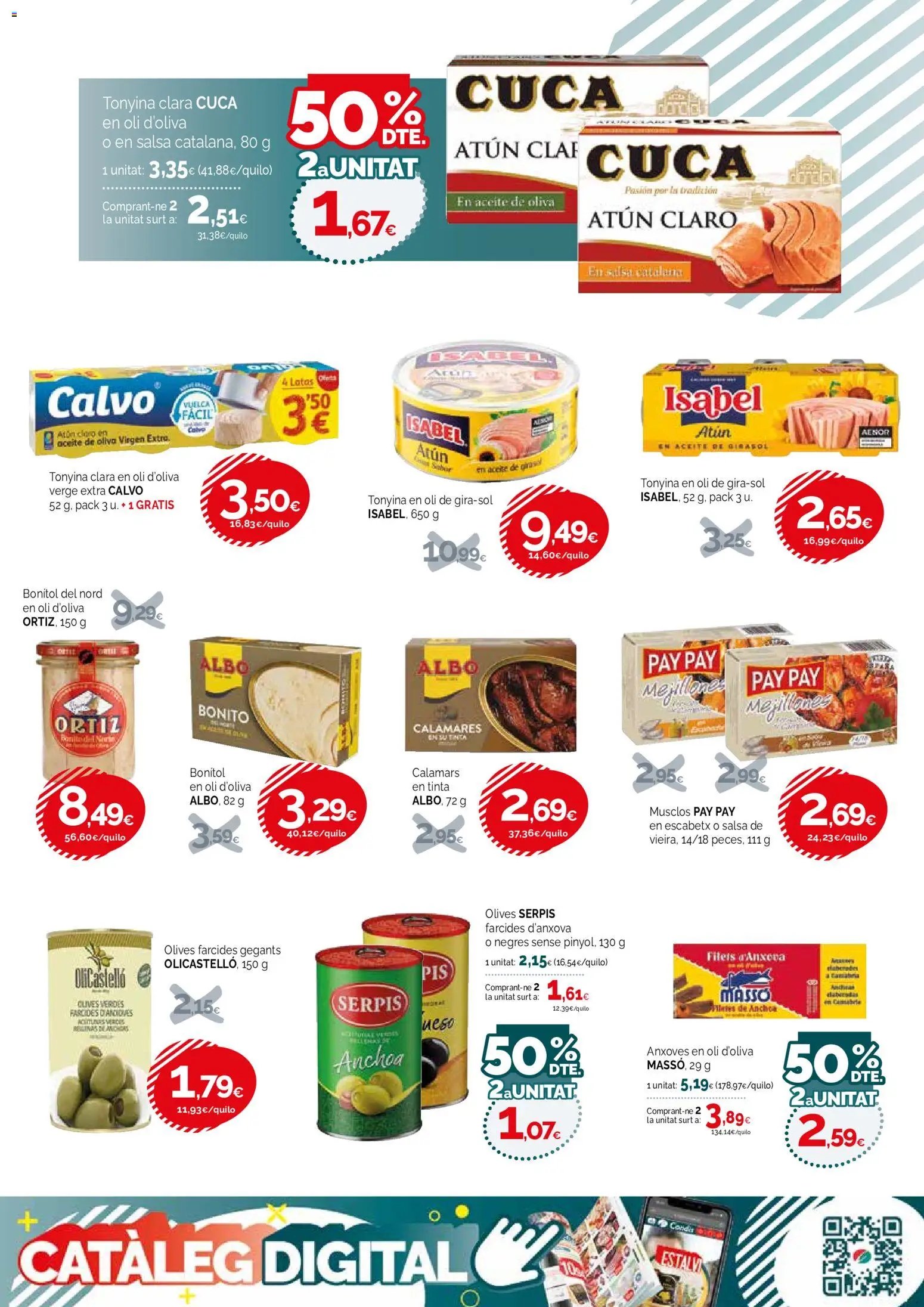 Condis oferta desde 20/05/2026 Condis Folleto life