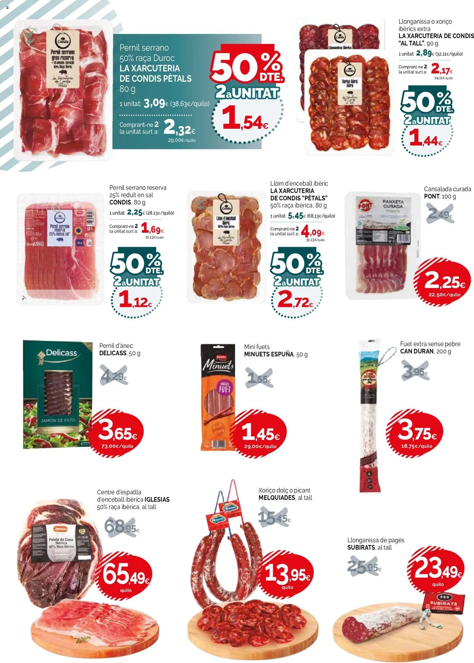 Condis oferta desde 20/05/2026 Condis Folleto life