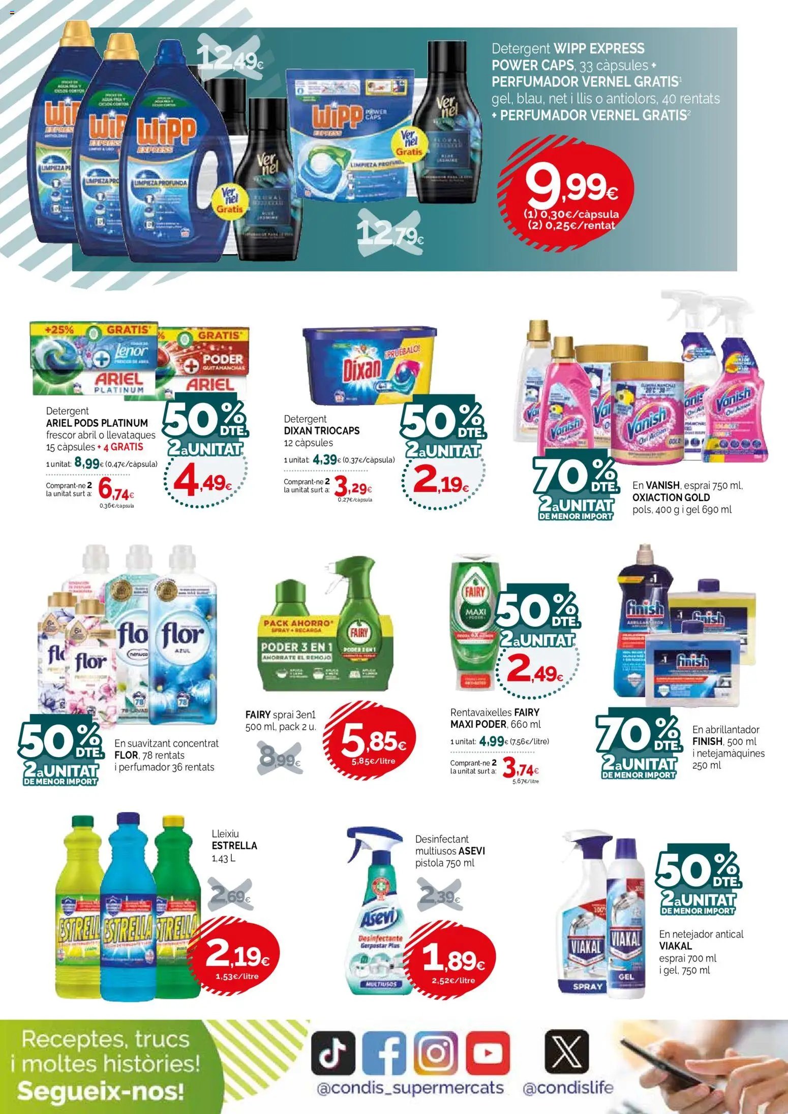 Condis oferta desde 20/05/2026 Condis Folleto life